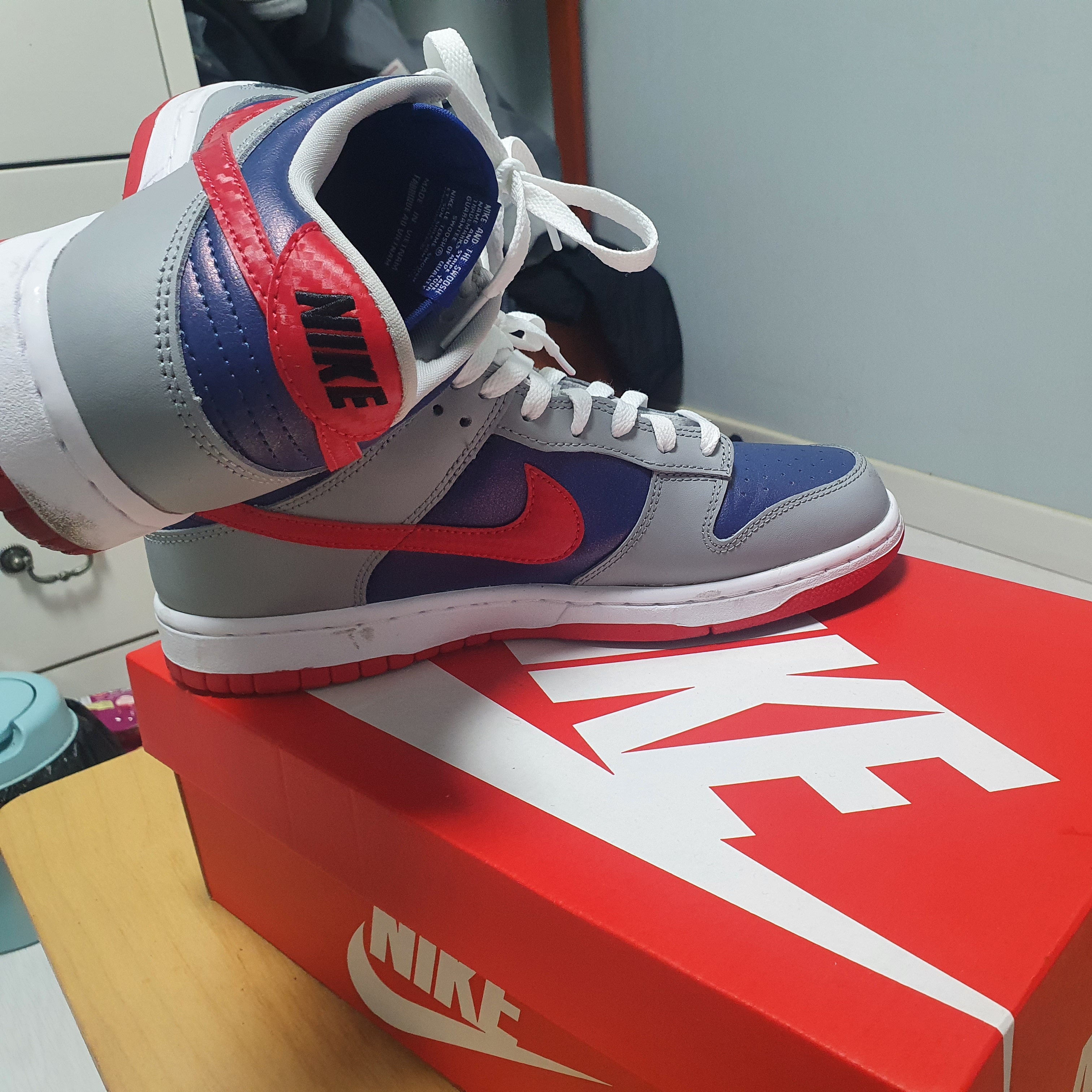 Nike Dunk Low SP Samba 2020 착용 스타일 - 1