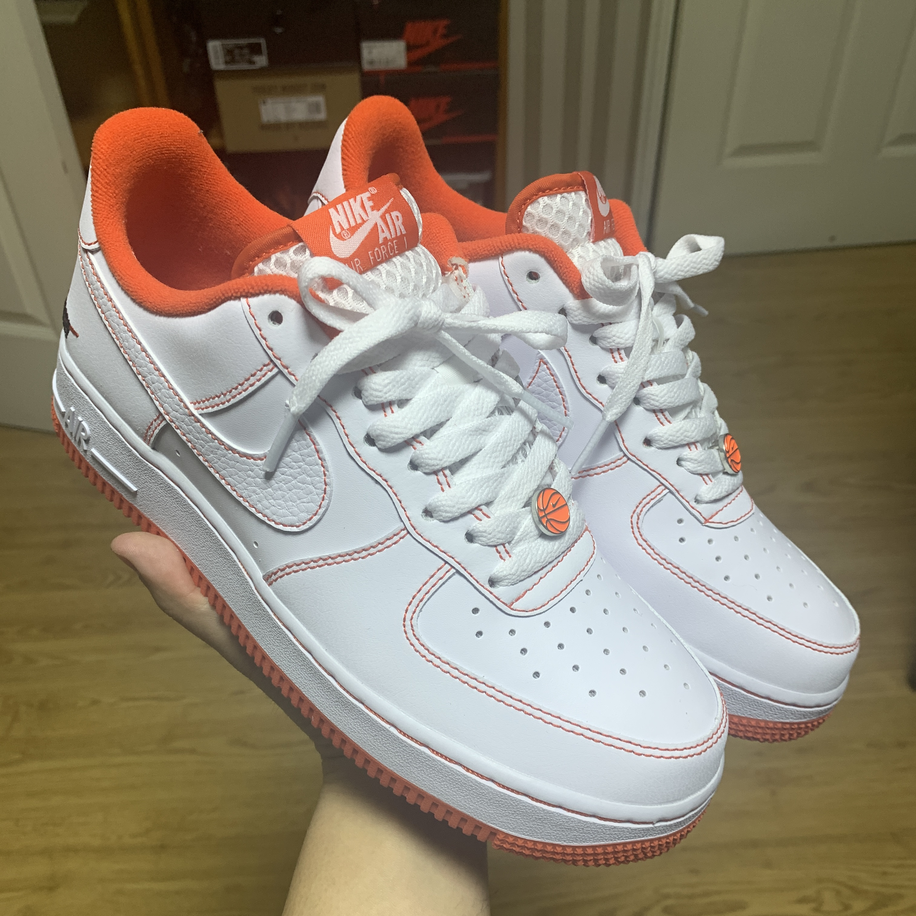 Nike Air Force 1 Low Rucker Park 2020 착용 스타일