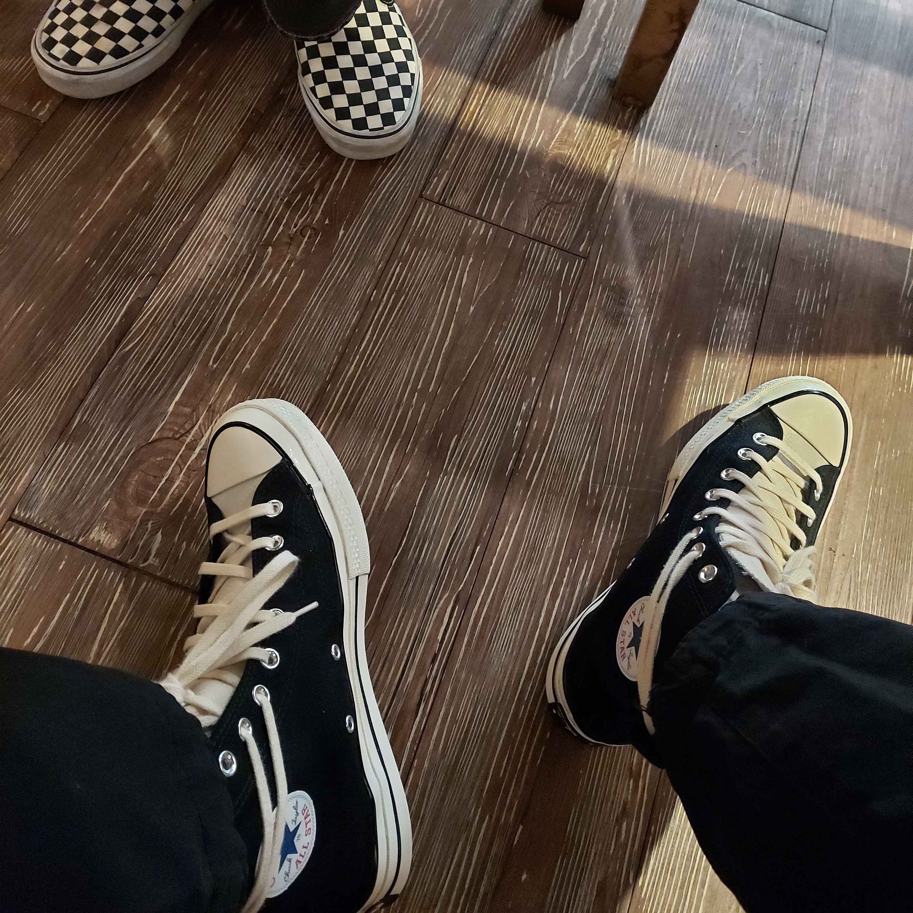 Converse x Fear of God Essentials Chuck 70 Hi Black 2020 착용 스타일