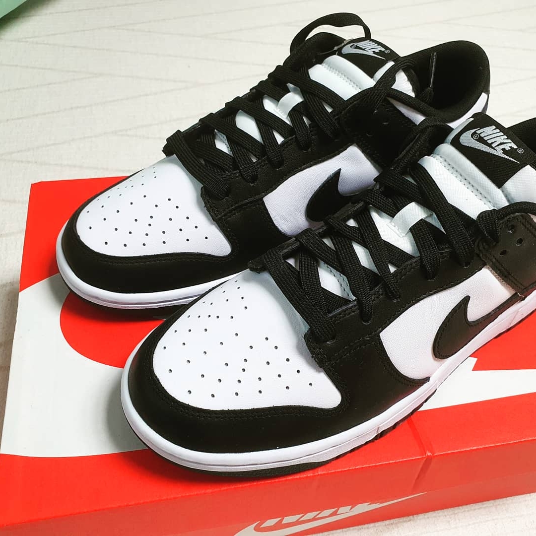 Nike Dunk Low Retro Black 착용 스타일