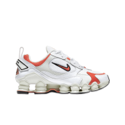 nike shox nova white red