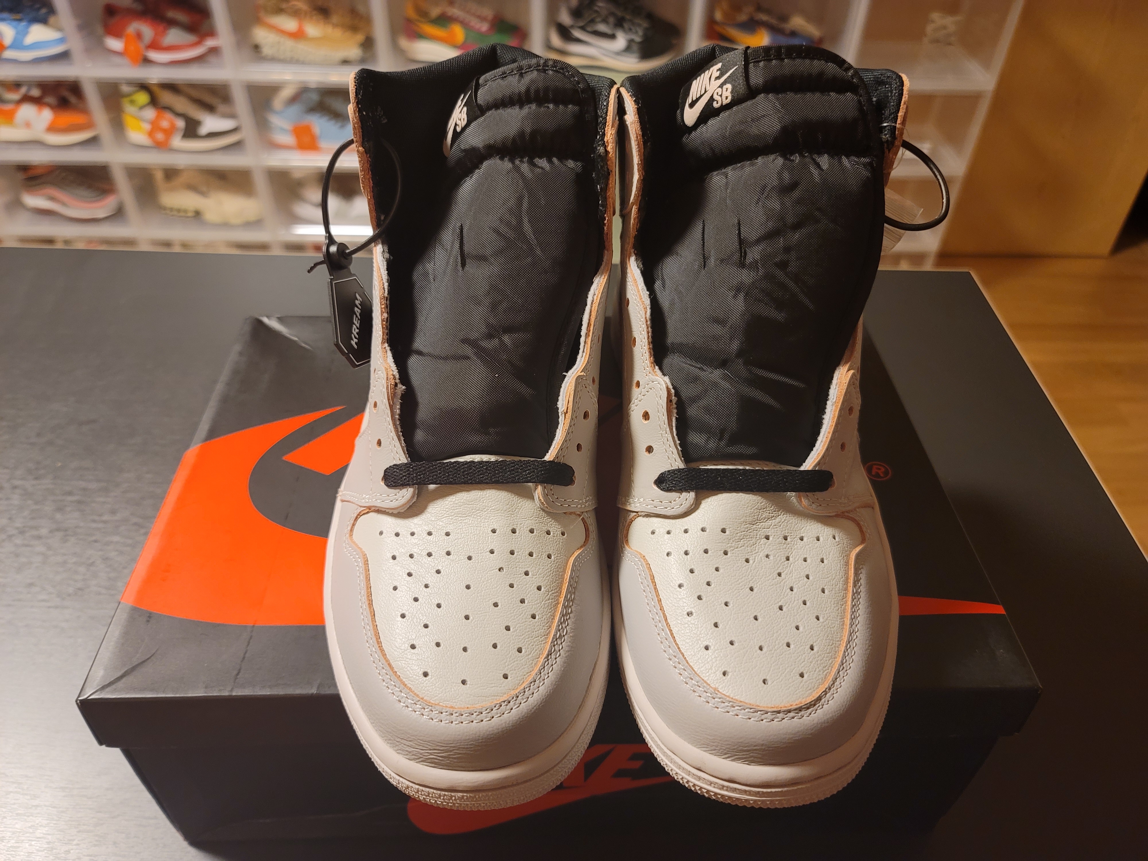 Jordan 1 Retro High OG Defiant SB NYC to Paris 착용 스타일 - 1