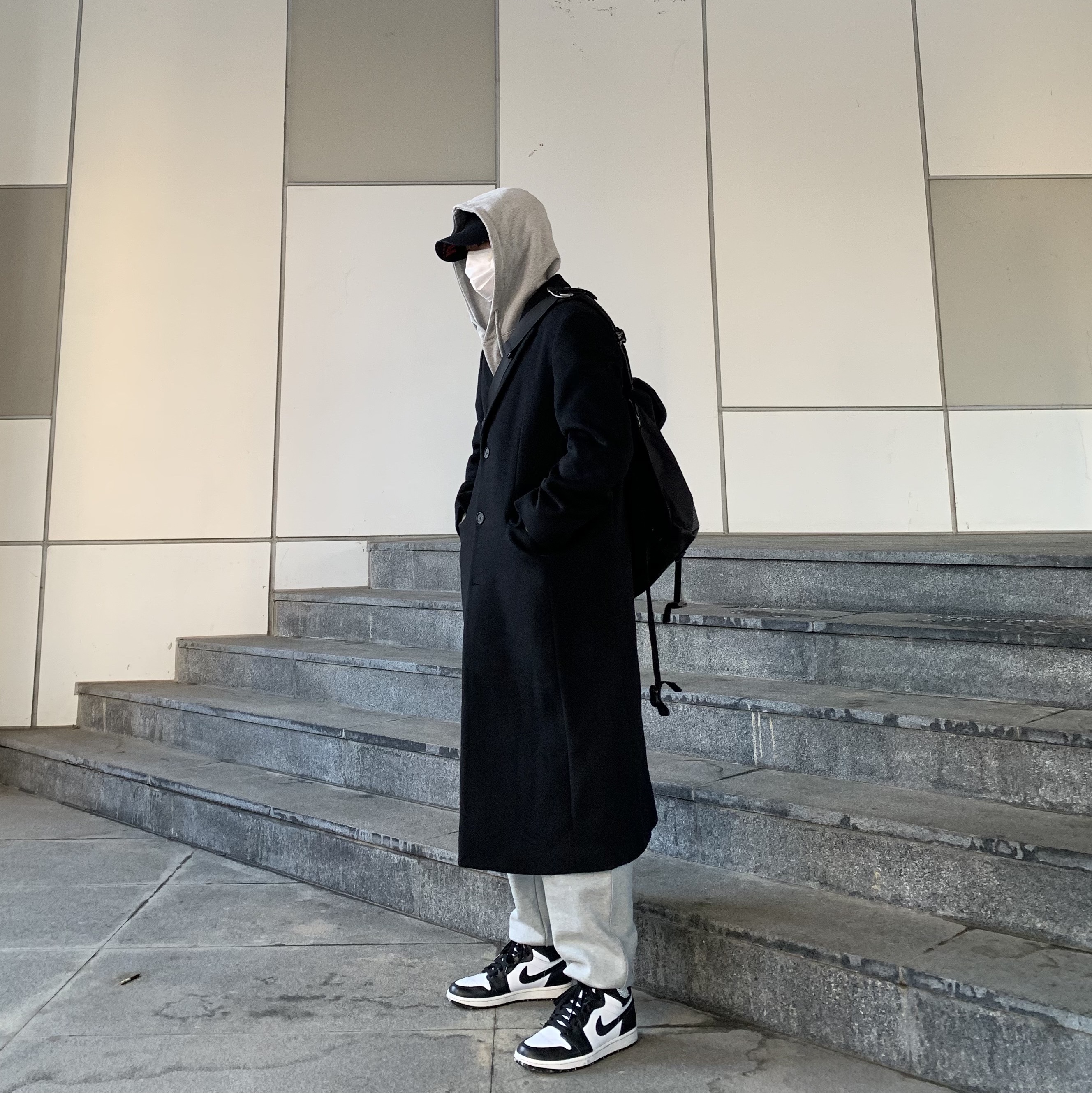 Jordan 1 Retro High OG Black White 2014 착용 스타일