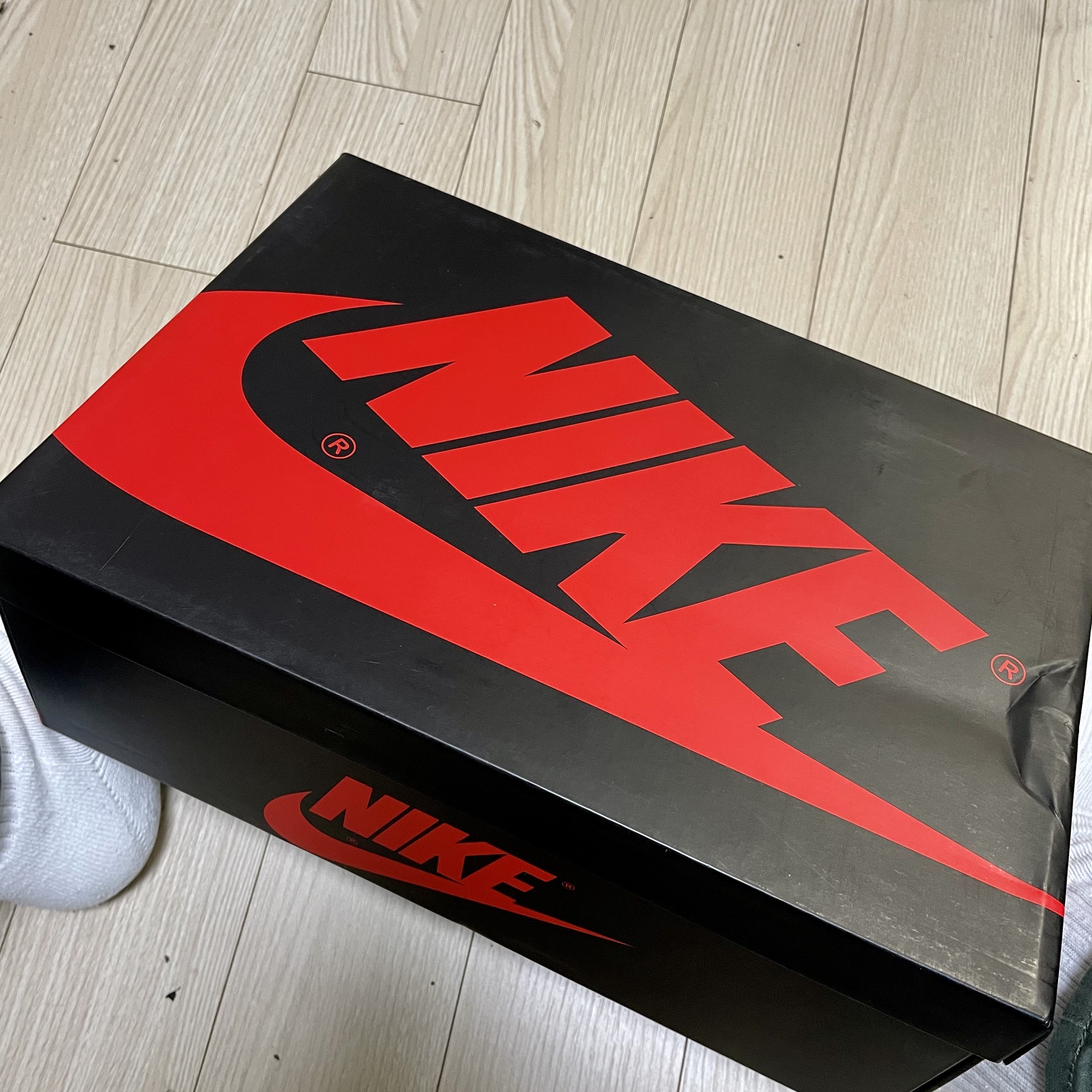 Jordan 1 Retro High OG Court Purple 2020 착용 스타일 - 3