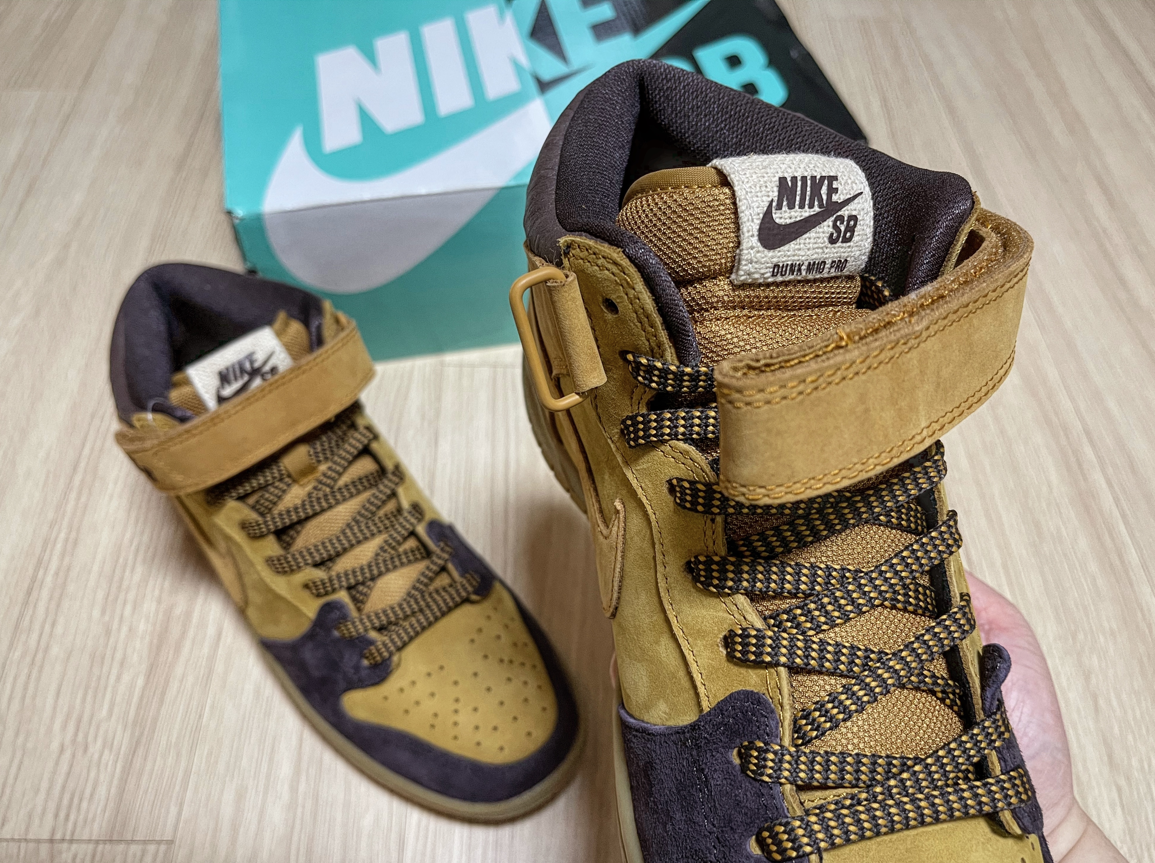Nike SB Dunk Mid Lewis Marnell 착용 스타일 - 5