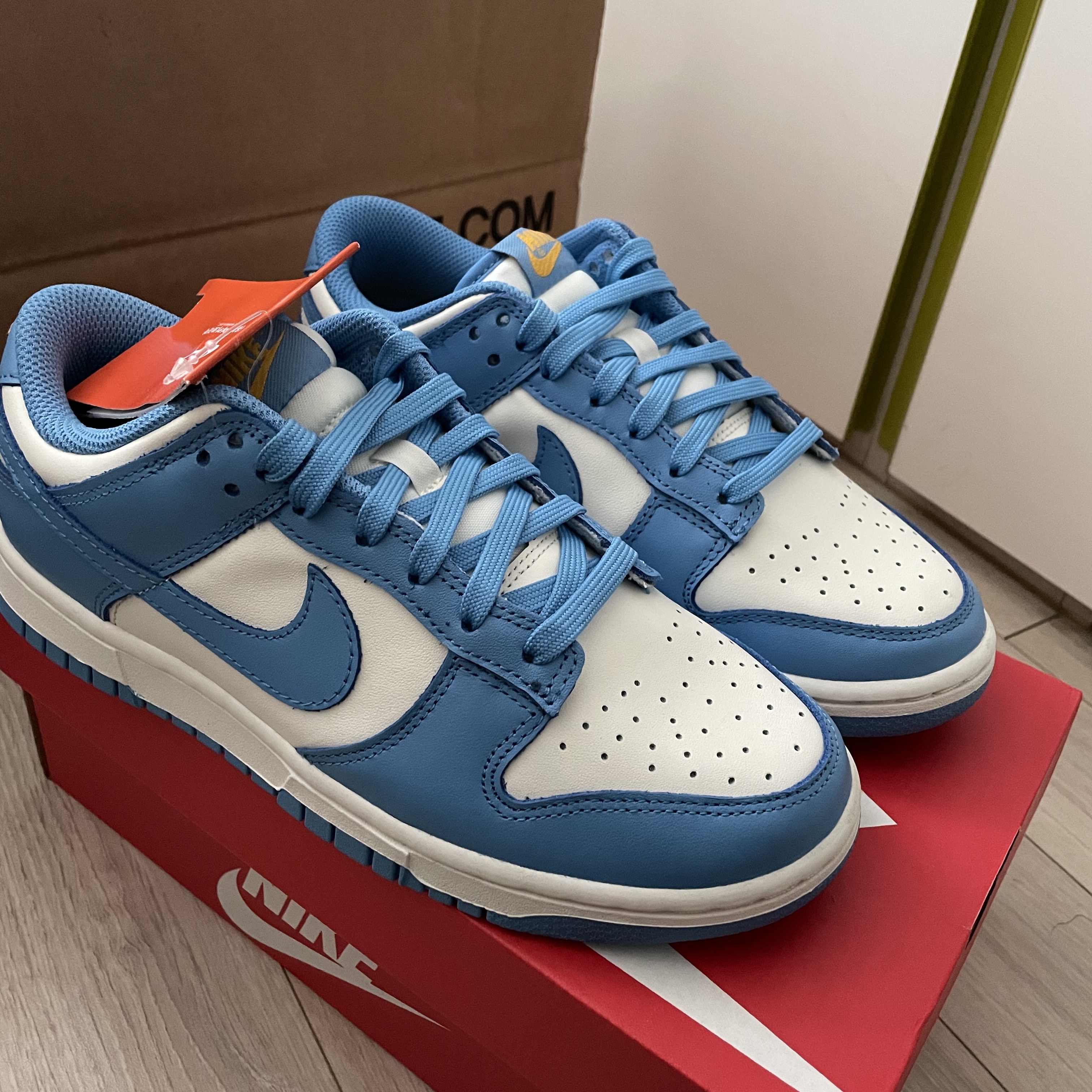 (W) Nike Dunk Low Coast 착용 스타일