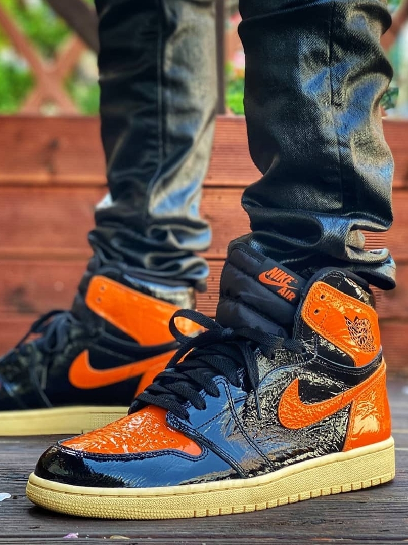 Jordan 1 Retro High Shattered Backboard 3.0 착용 스타일 - 2