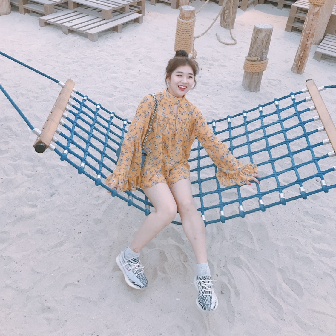 Adidas Yeezy Boost 350 V2 Zebra 2017/2019/2020 착용 스타일 - 4