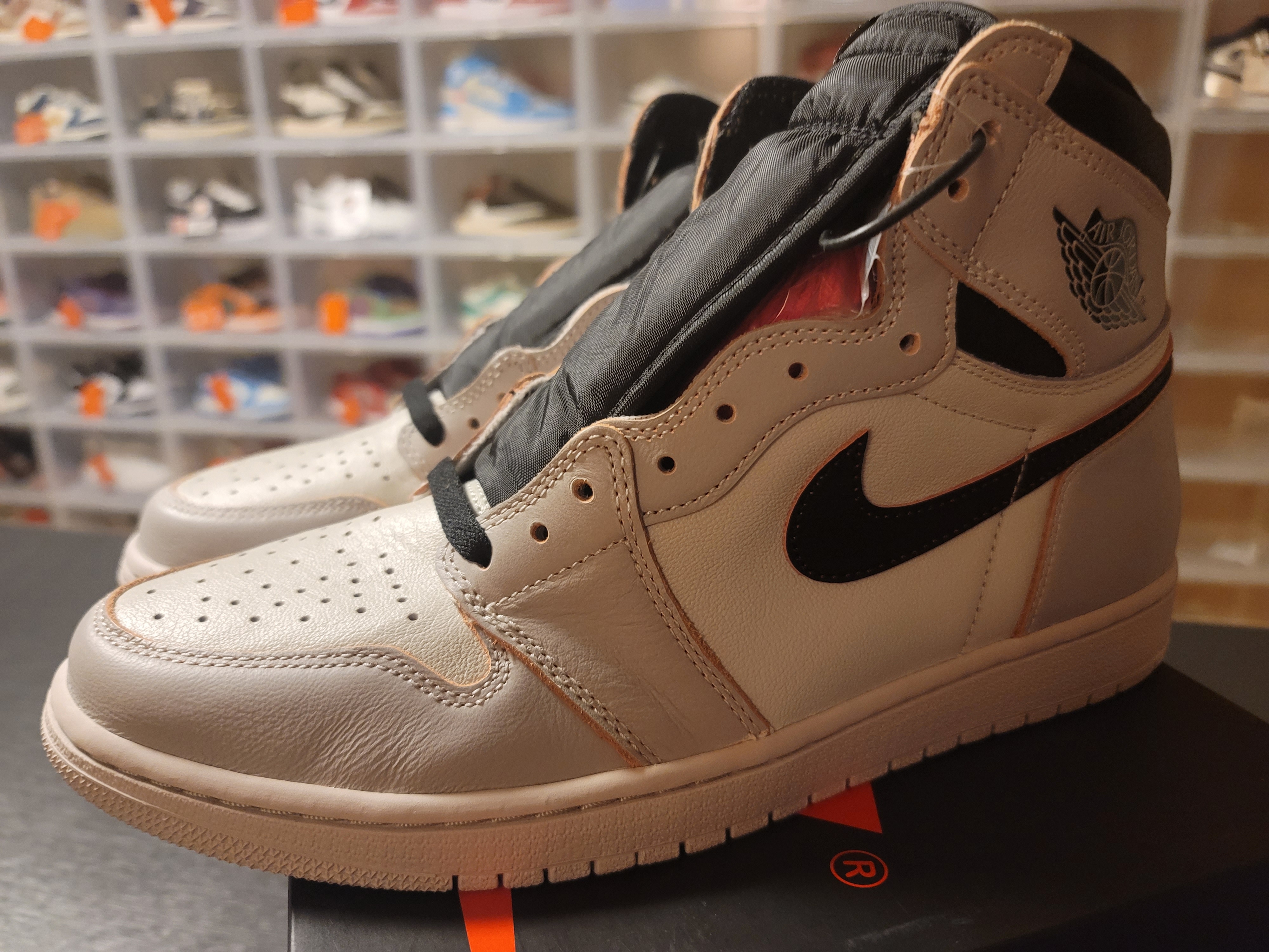 Jordan 1 Retro High OG Defiant SB NYC to Paris 착용 스타일 - 2