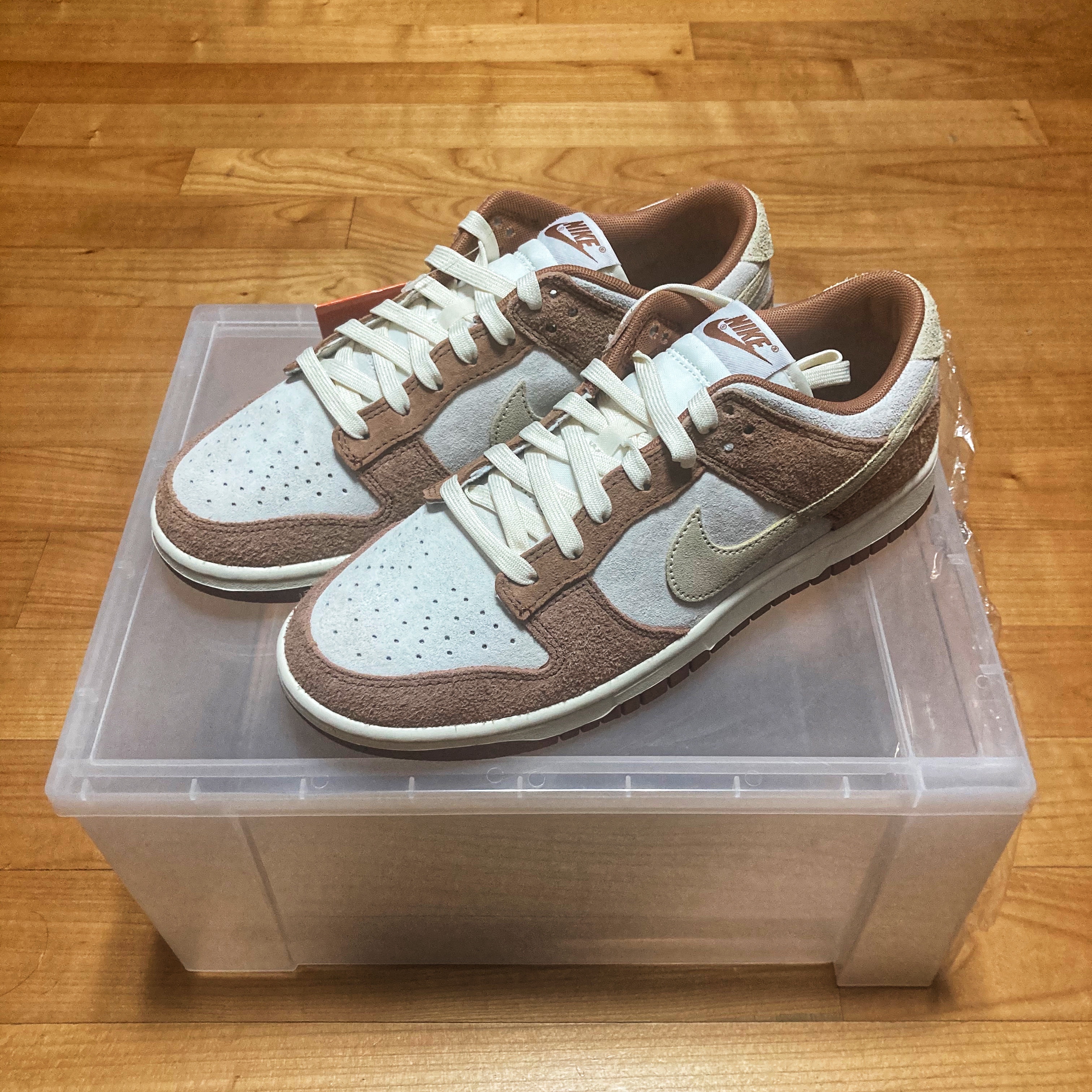 Nike Dunk Low Pro Premium Medium Curry 착용 스타일