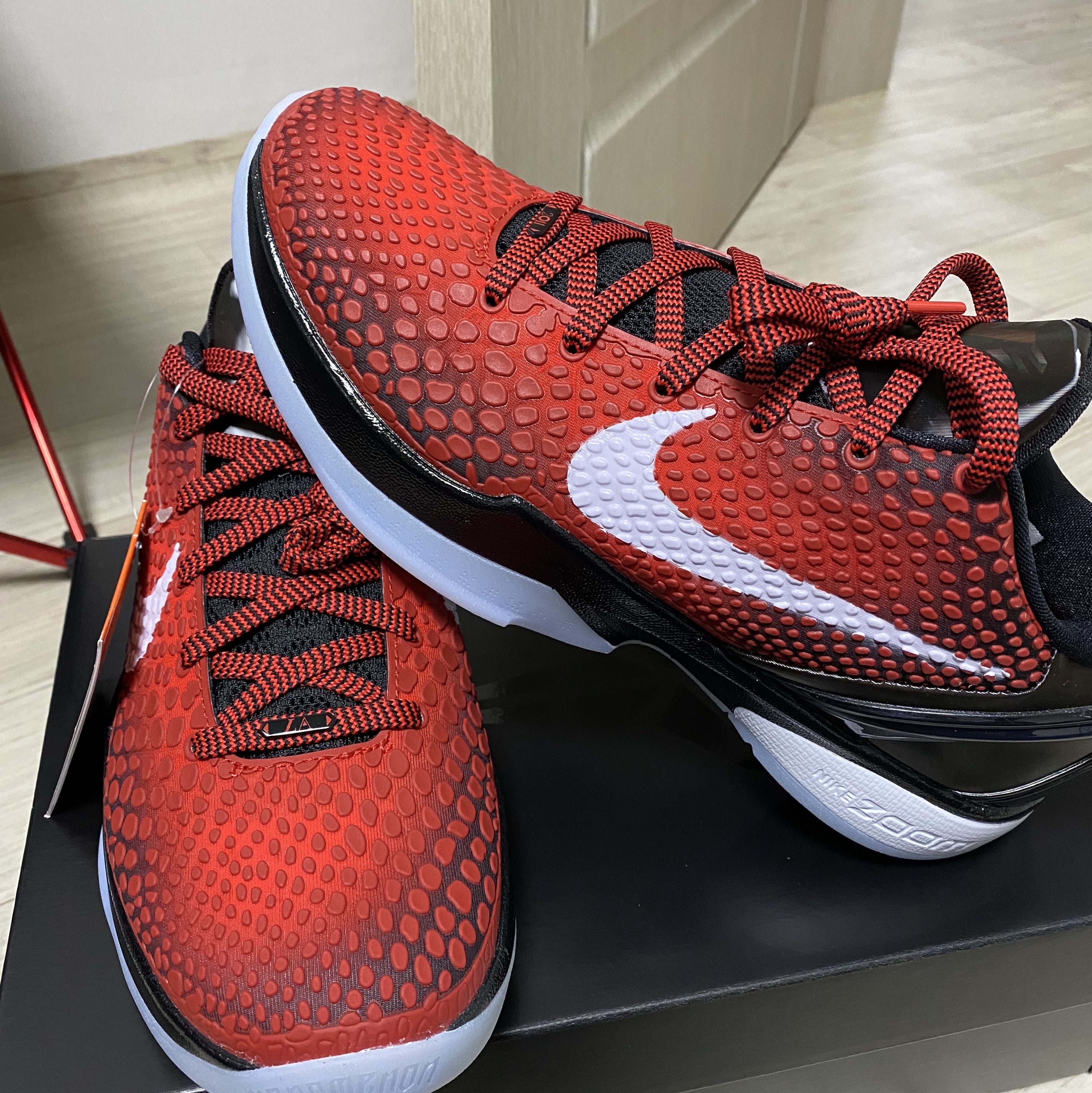 Nike Kobe 6 Protro All-Star 착용 스타일 - 2