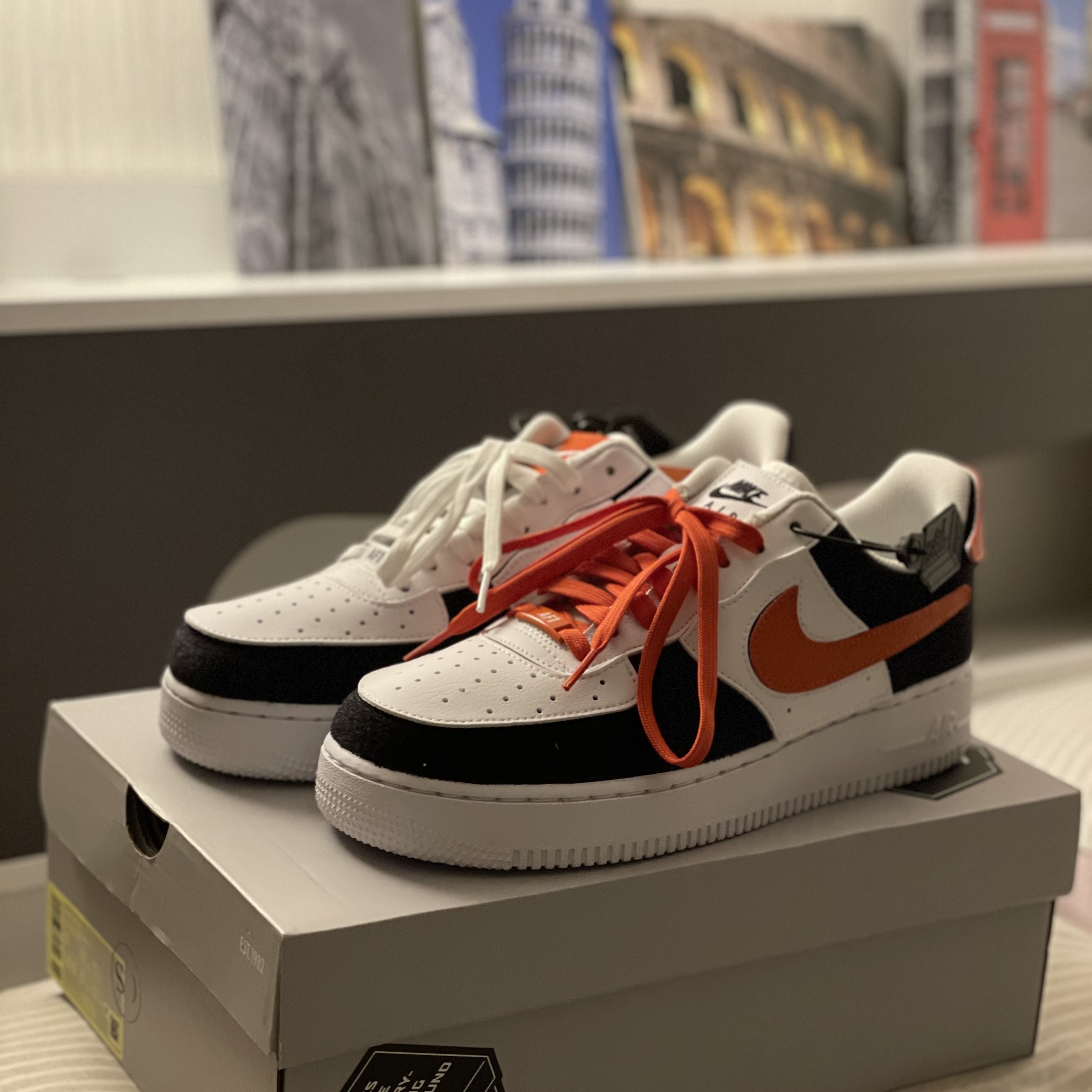 Nike Air Force 1/1 Cosmic Clay 착용 스타일