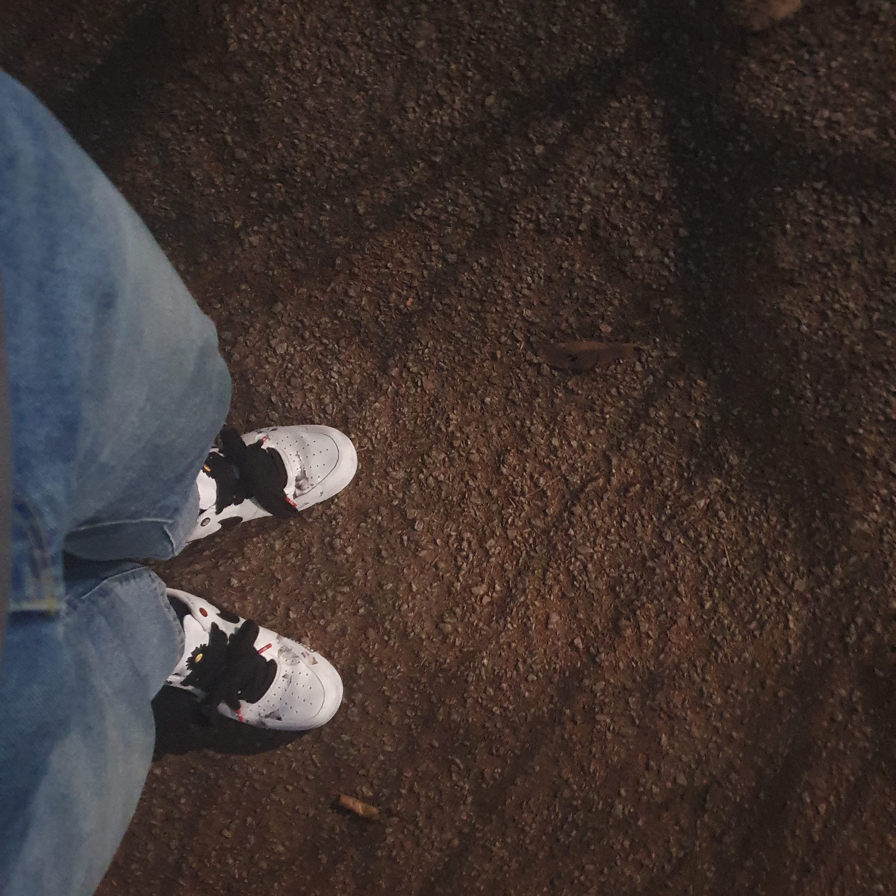 Nike x Peaceminusone Air Force 1 Low Para-Noise 2.0 착용 스타일