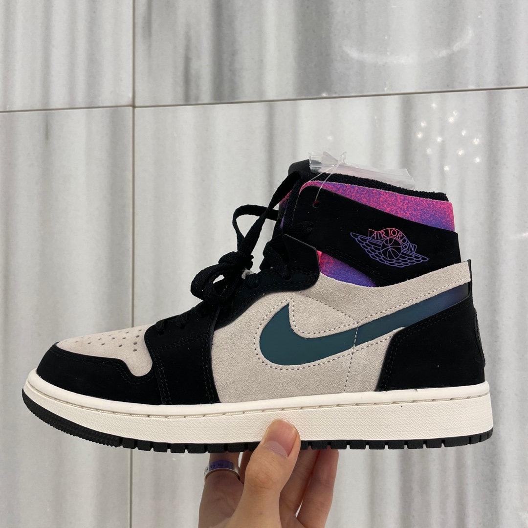 Jordan 1 x Paris Saint-Germain Zoom Air CMFT 착용 스타일 - 1