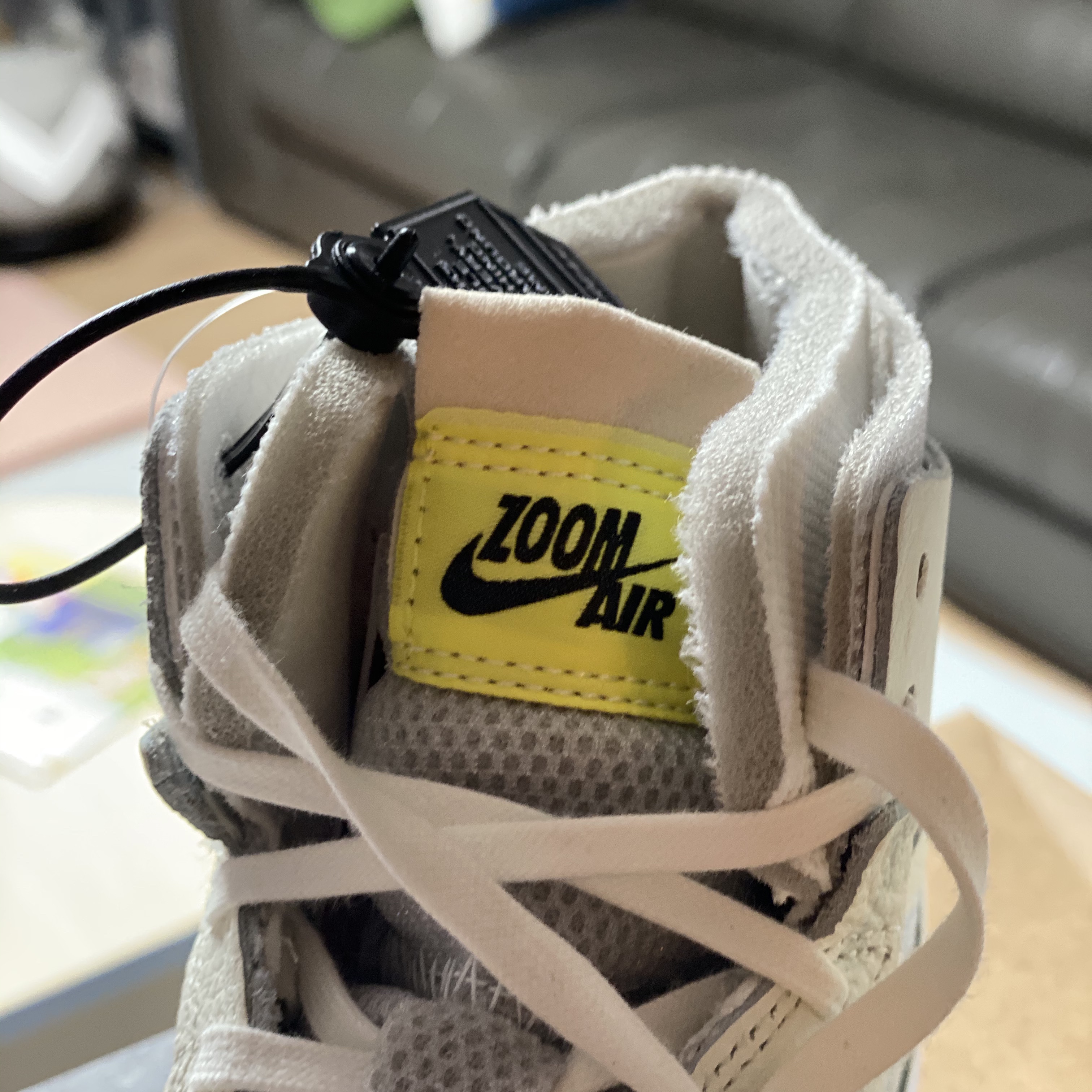 (W) Jordan 1 Zoom Air CMFT Sail 착용 스타일 - 5