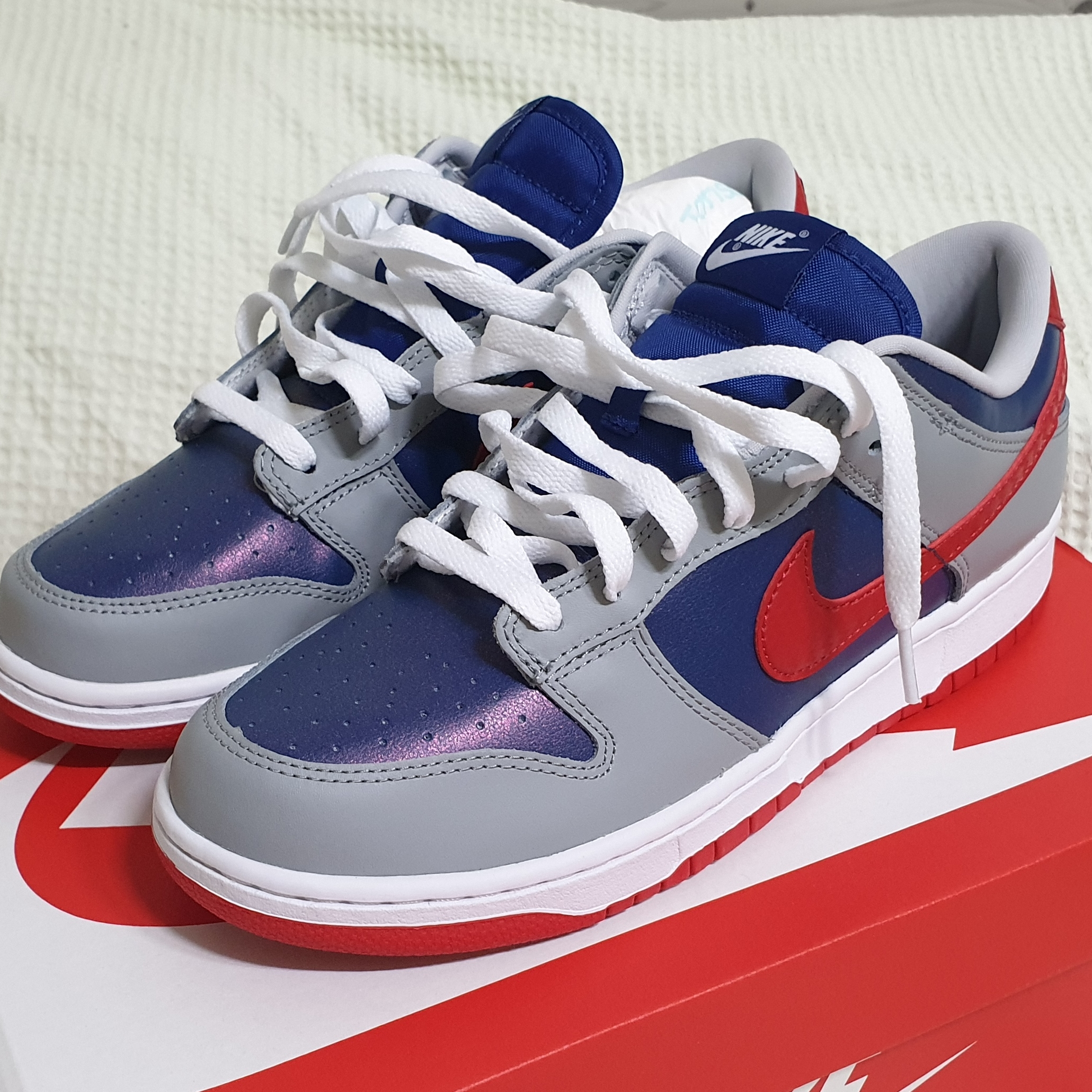 Nike Dunk Low SP Samba 2020 착용 스타일 - 1