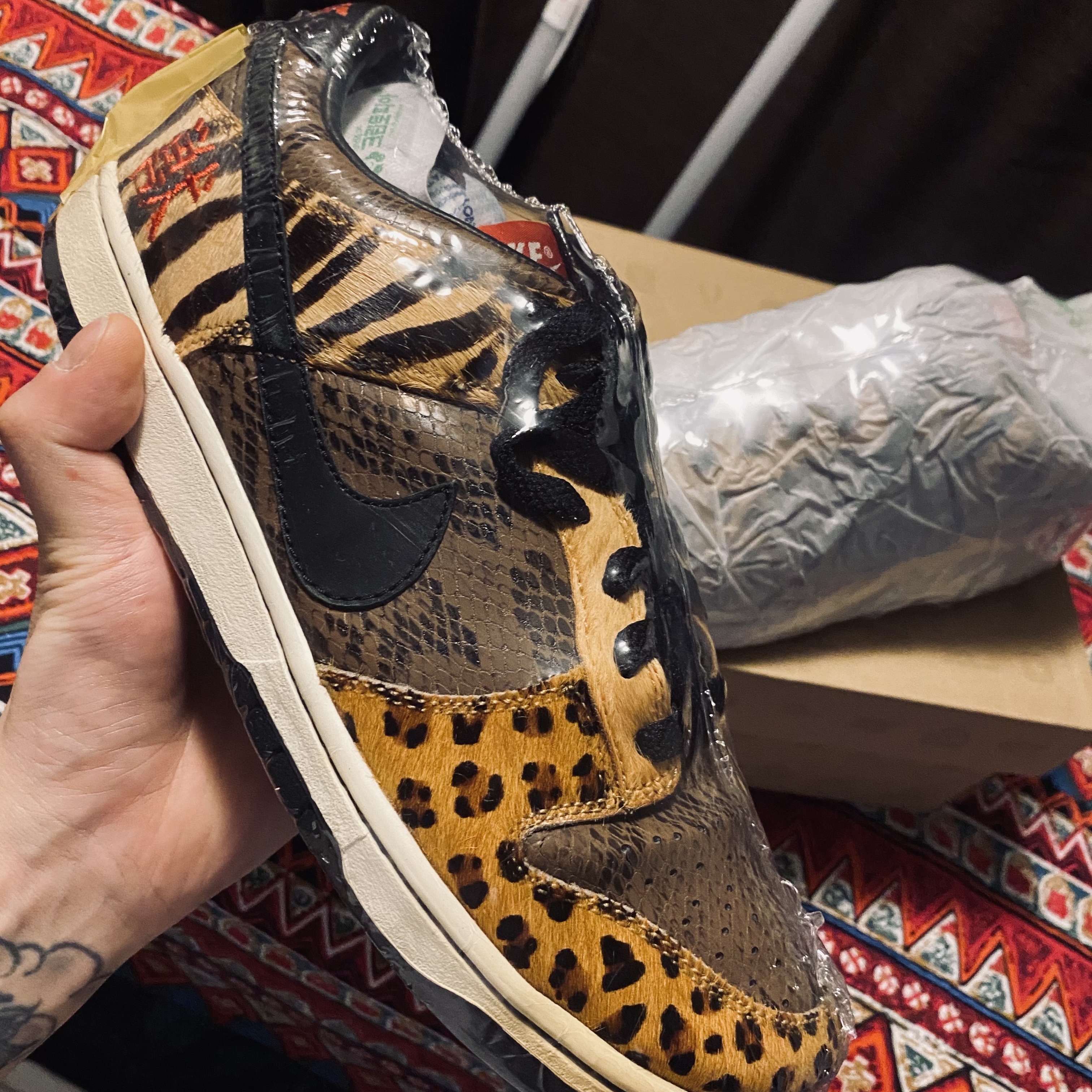 Nike Dunk Low Beast Pack 착용 스타일