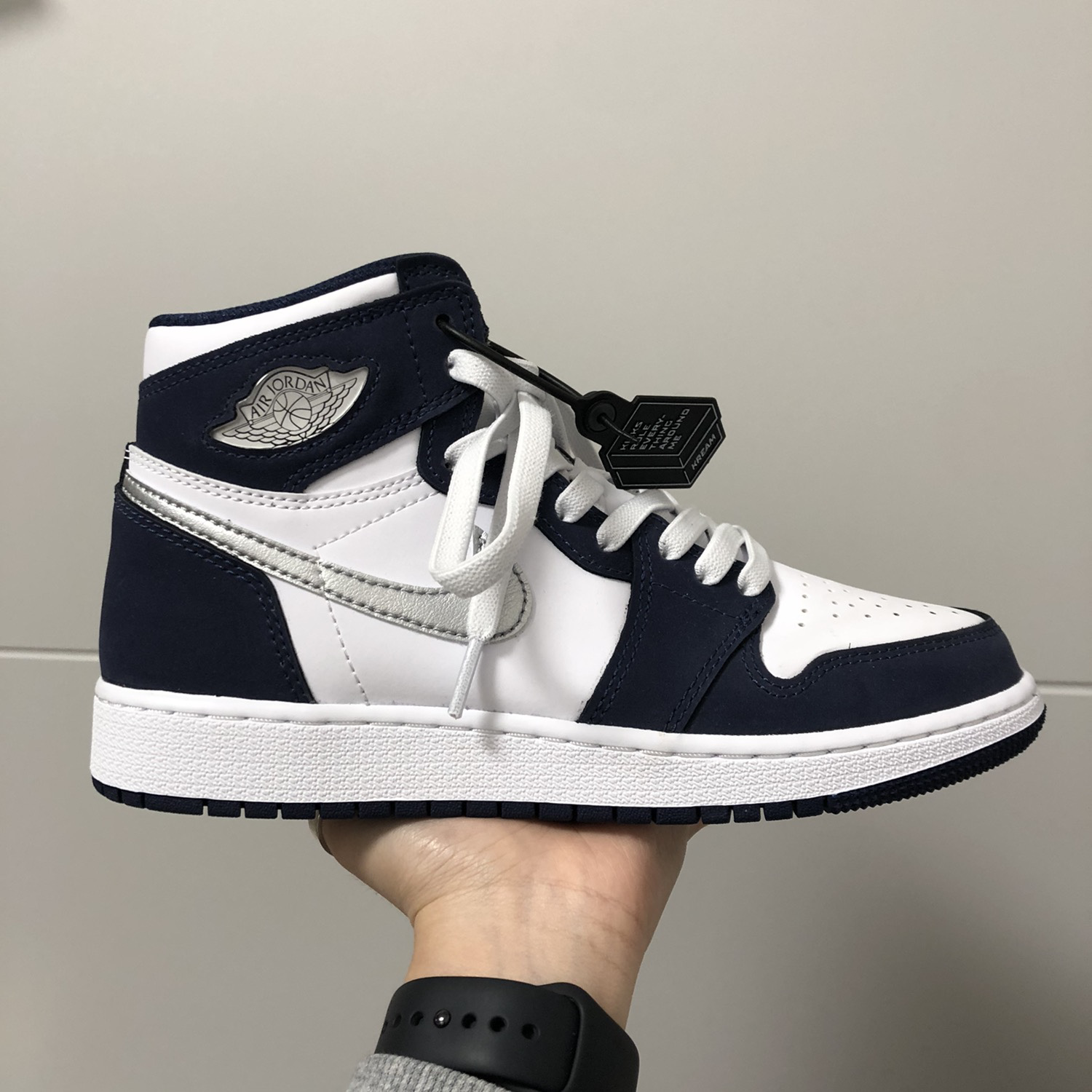 (GS) Jordan 1 Retro High OG CO.JP Midnight Navy 착용 스타일