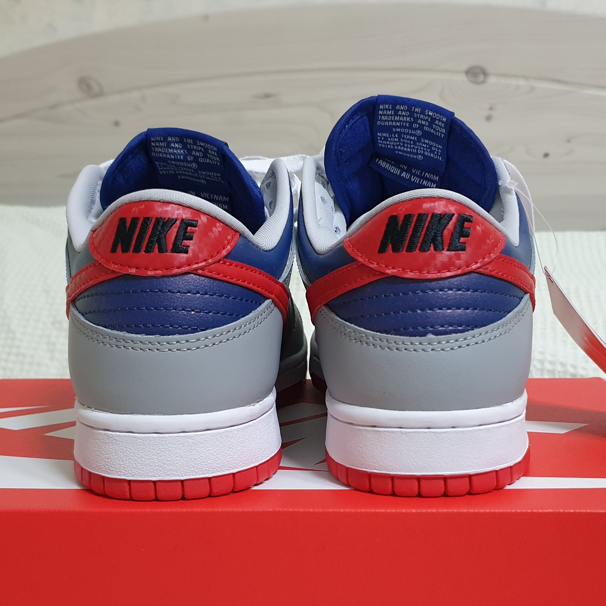 Nike Dunk Low SP Samba 2020 착용 스타일 - 2
