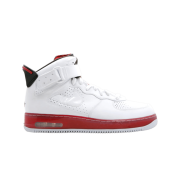 Jordan Fusion 6 Varsity White Red