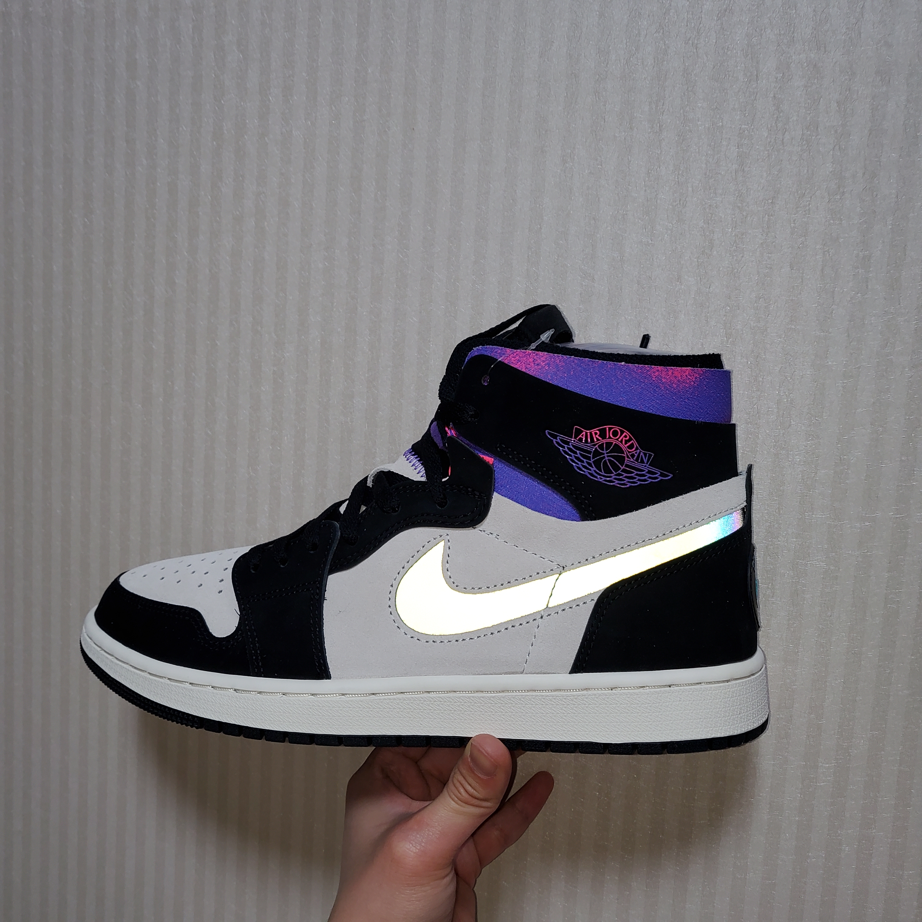 Jordan 1 x Paris Saint-Germain Zoom Air CMFT 착용 스타일 - 2