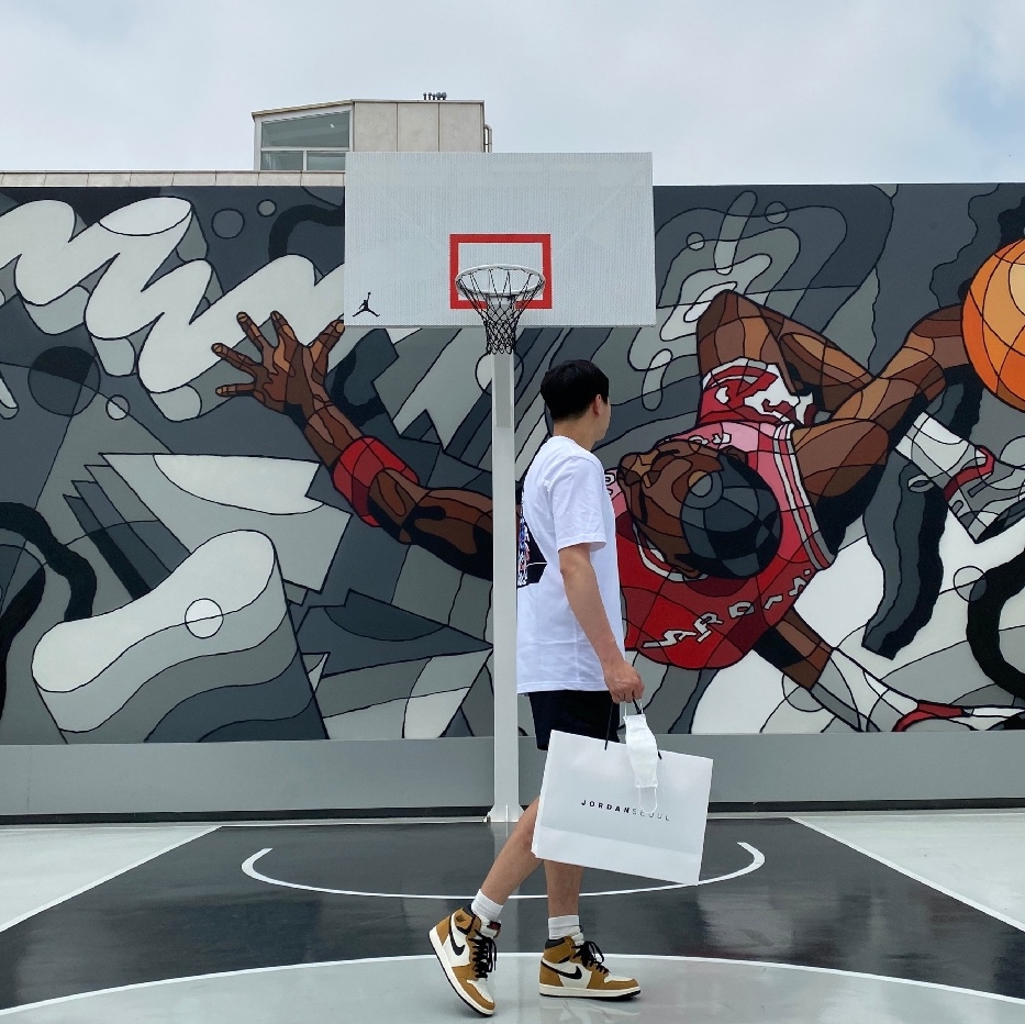 Jordan 1 Retro High Rookie of the Year 착용 스타일