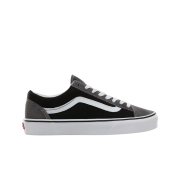 Vans Style 36 Vintage Suede Pewter Black
