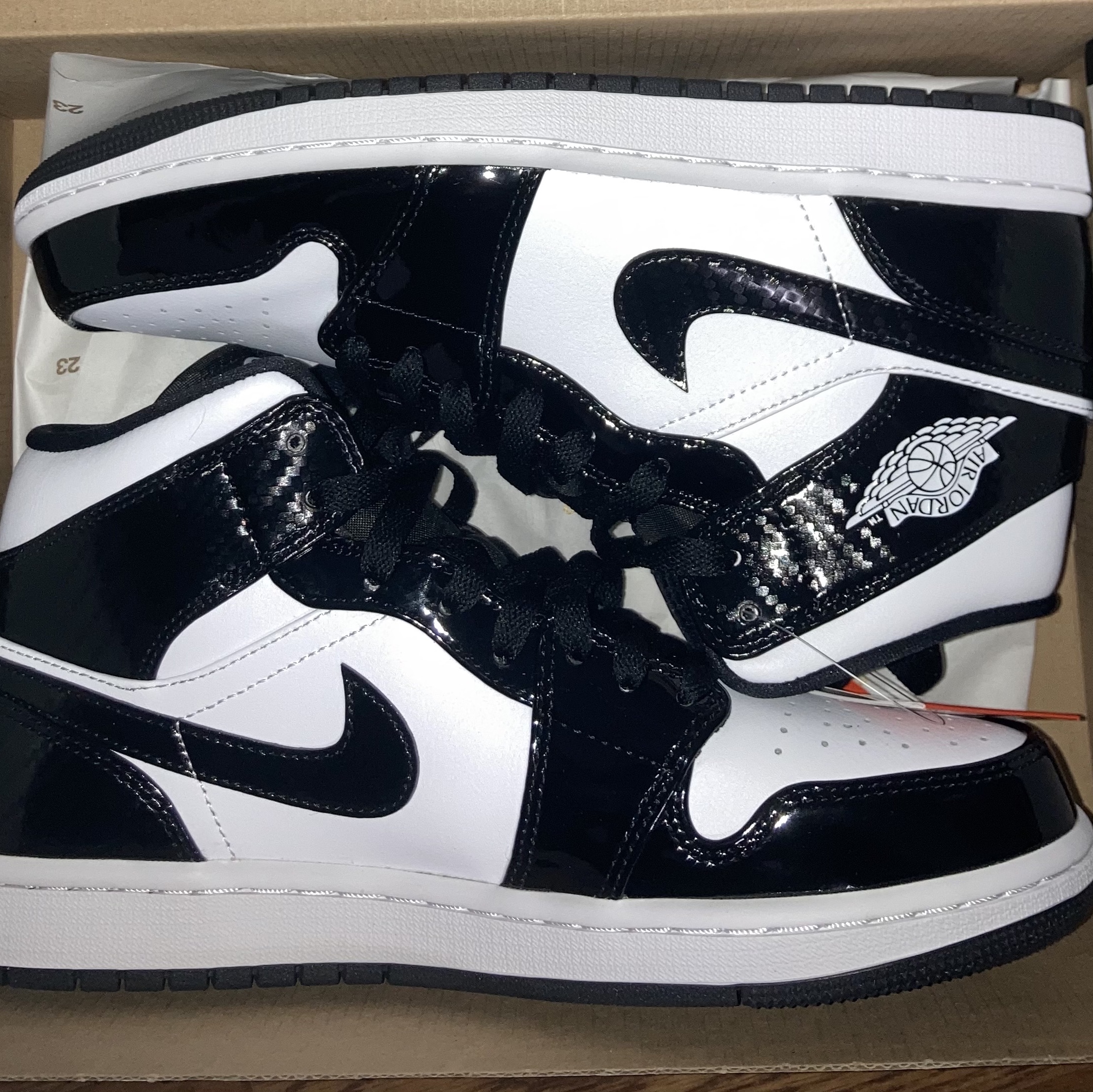 Jordan 1 Mid SE ASW Black 착용 스타일