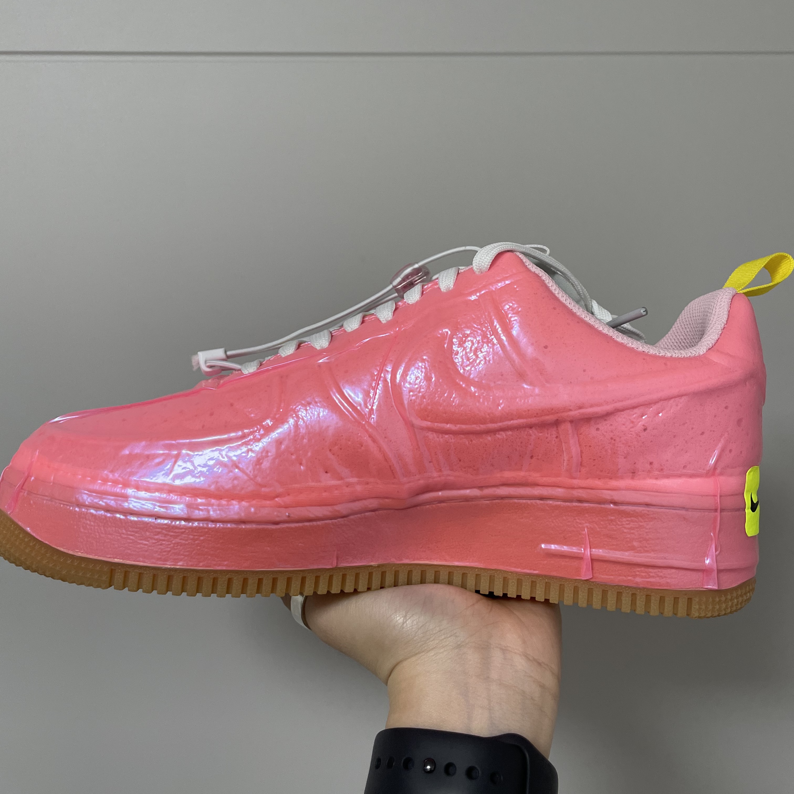 Nike Air Force 1 Experimental Racer Pink 착용 스타일