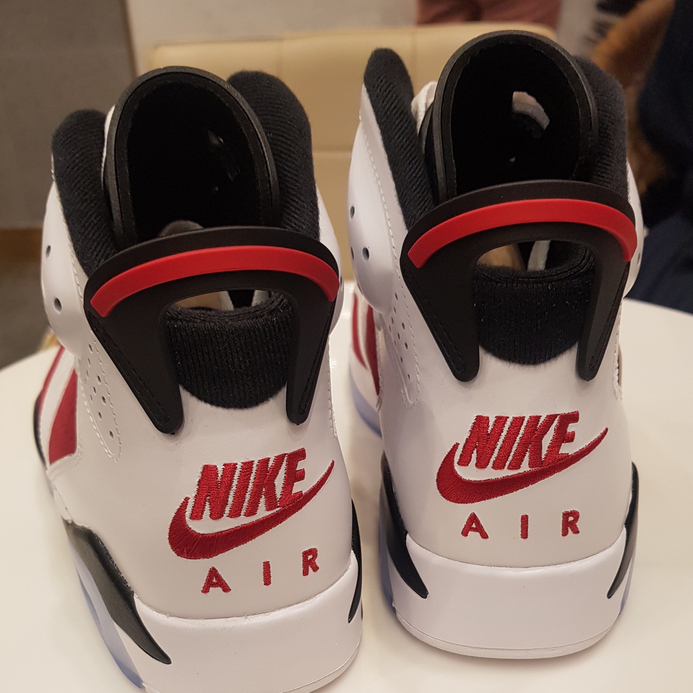 Jordan 6 Retro Carmine 2021 착용 스타일