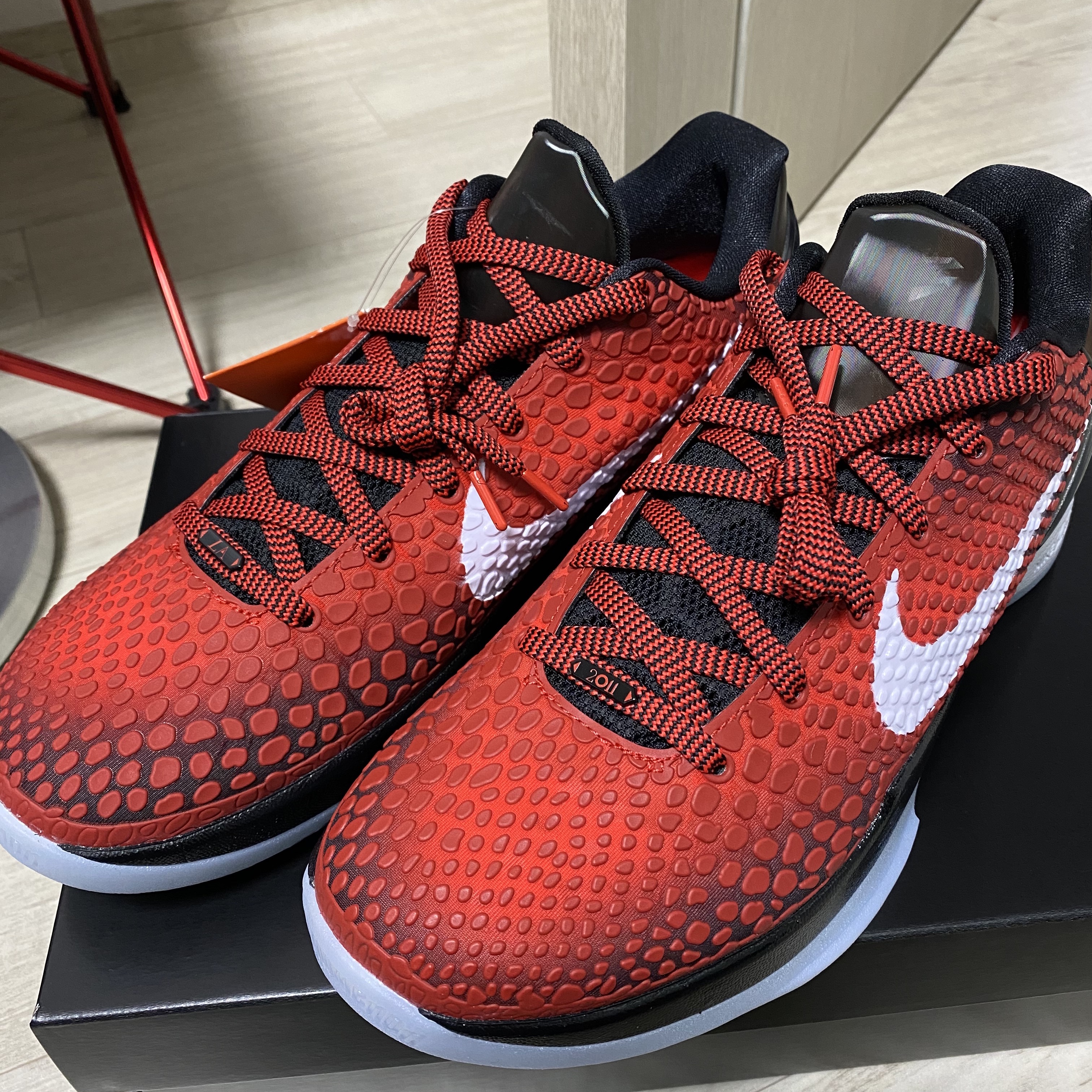 Nike Kobe 6 Protro All-Star 착용 스타일 - 1