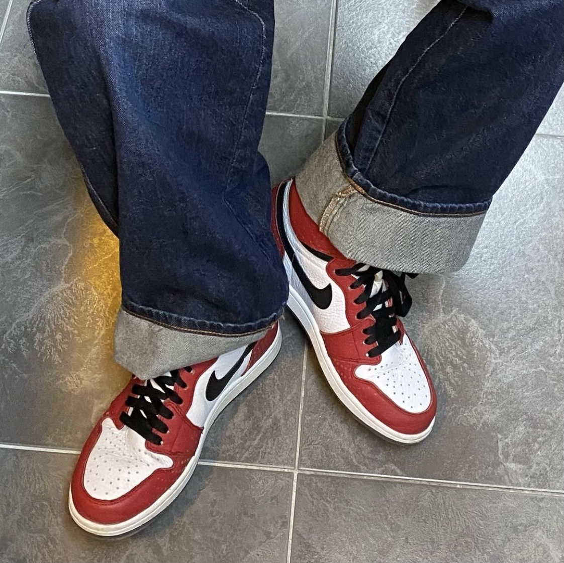 Jordan 1 Retro High Spider-Man Origin Story, (GS) Jordan 1 Retro High Spider-Man Origin Story 착용 스타일