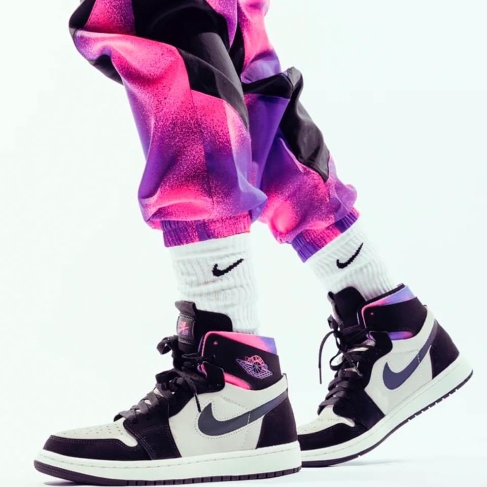 Jordan 1 x Paris Saint-Germain Zoom Air CMFT 착용 스타일