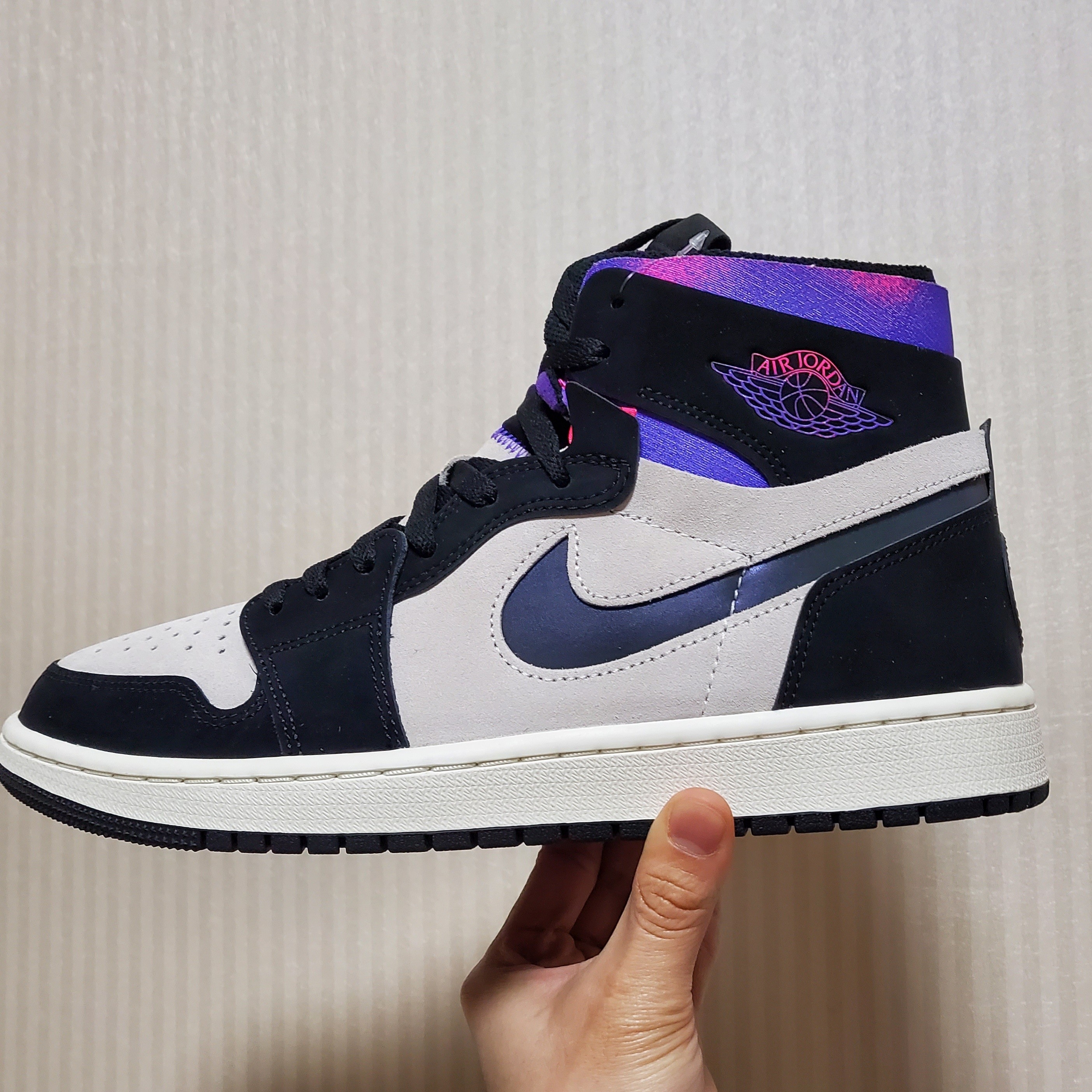 Jordan 1 x Paris Saint-Germain Zoom Air CMFT 착용 스타일 - 1