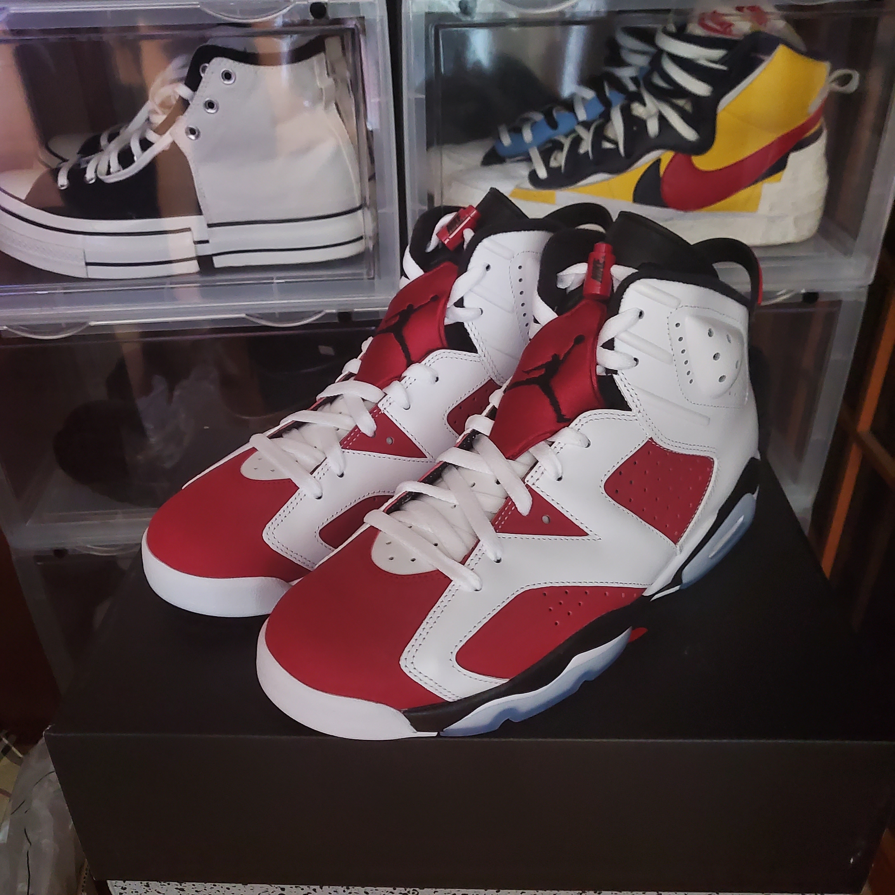 Jordan 6 Retro Carmine 2021 착용 스타일