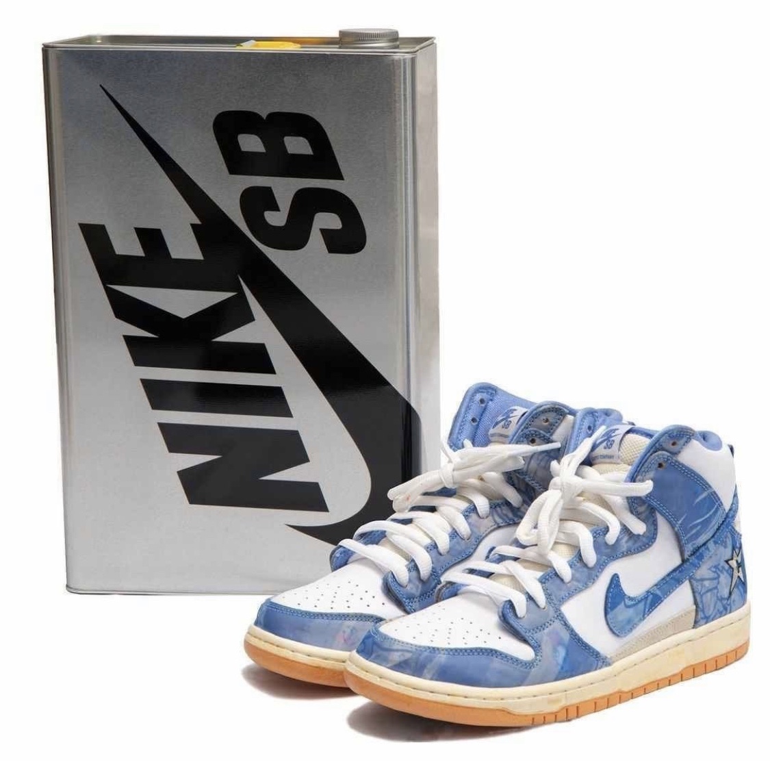 Nike Dunk High Retro Vast Grey, Nike Dunk High SP Pure Platinum 착용 스타일