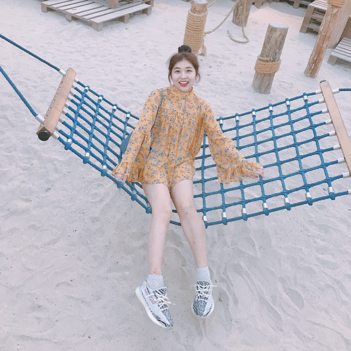 Adidas Yeezy Boost 350 V2 Zebra 2017/2019/2020 착용 스타일 - 1