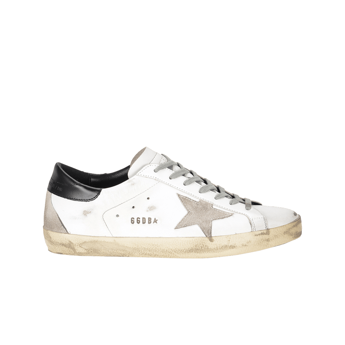 골든구스 슈퍼스타 화이트 블랙탭 스니커즈(Golden Goose Superstar White Black Heel Tab Sneakers)