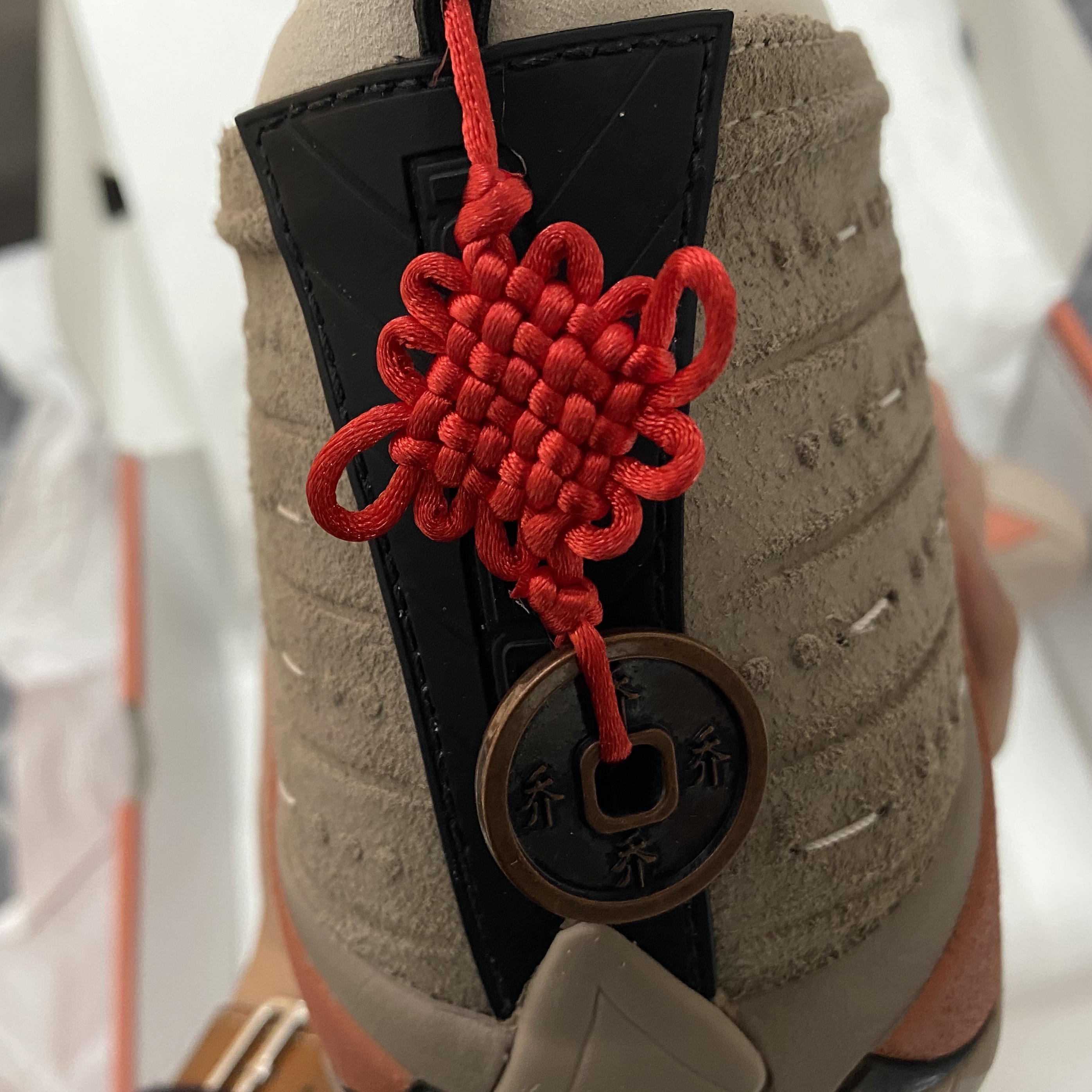 Jordan 14 x Clot Retro Low Terracotta 착용 스타일