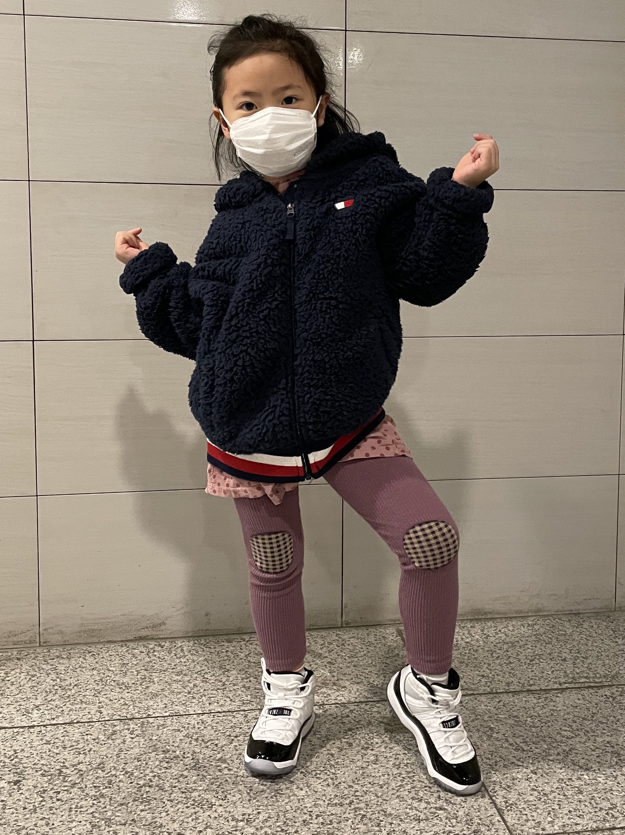 (PS) Jordan 11 Retro Concord 2018 착용 스타일