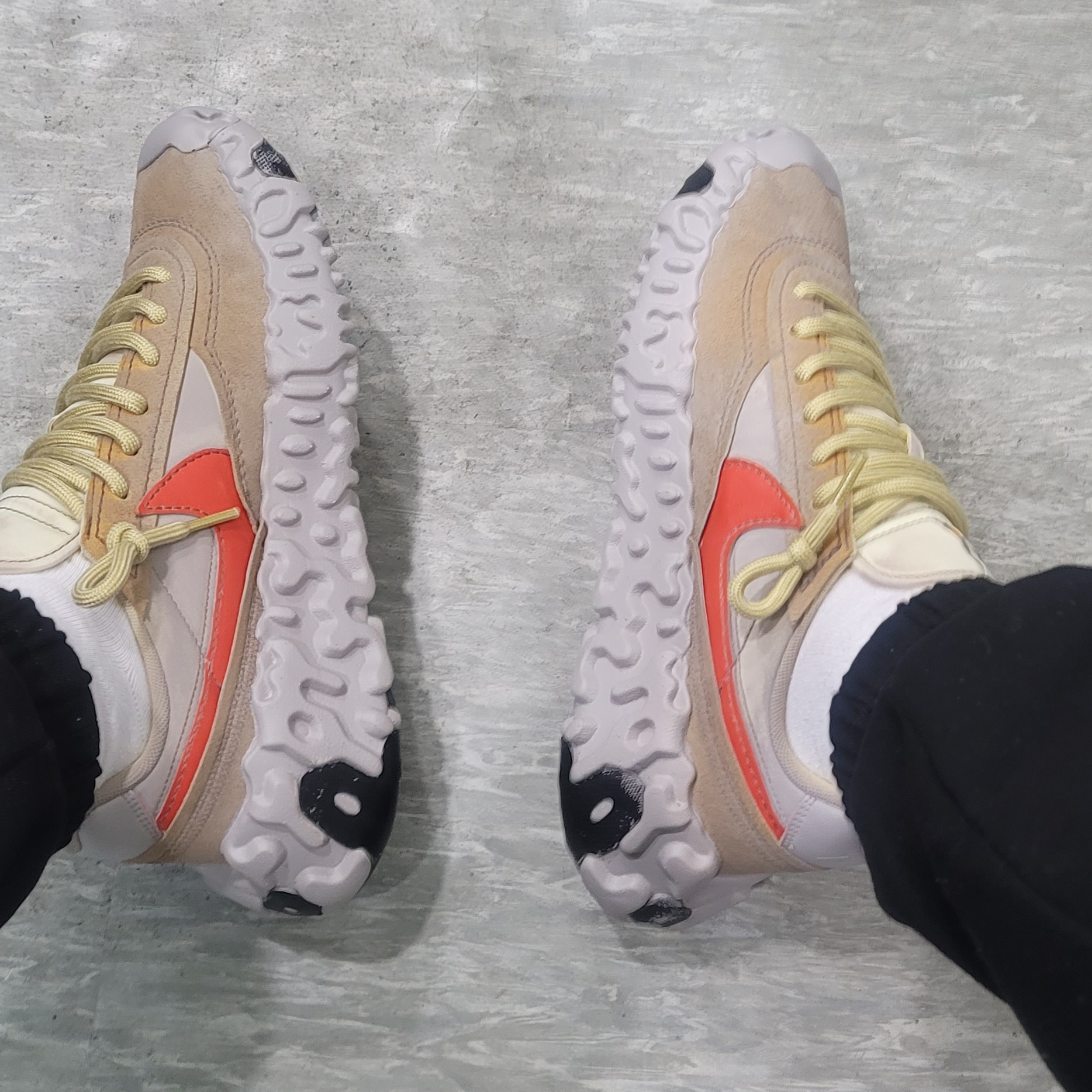 Nike Overbreak SP College Grey, Nike Overbreak SP Fossil 착용 스타일