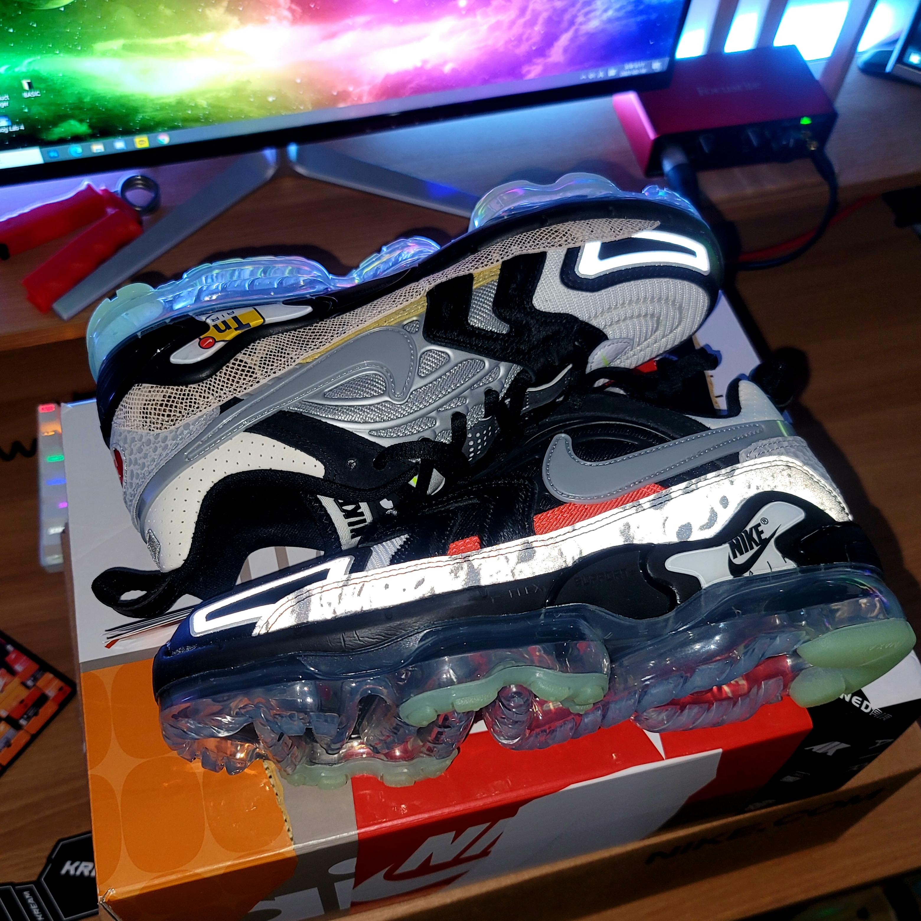 Nike Air VaporMax EVO NRG Collecter's Closet 착용 스타일 - 2
