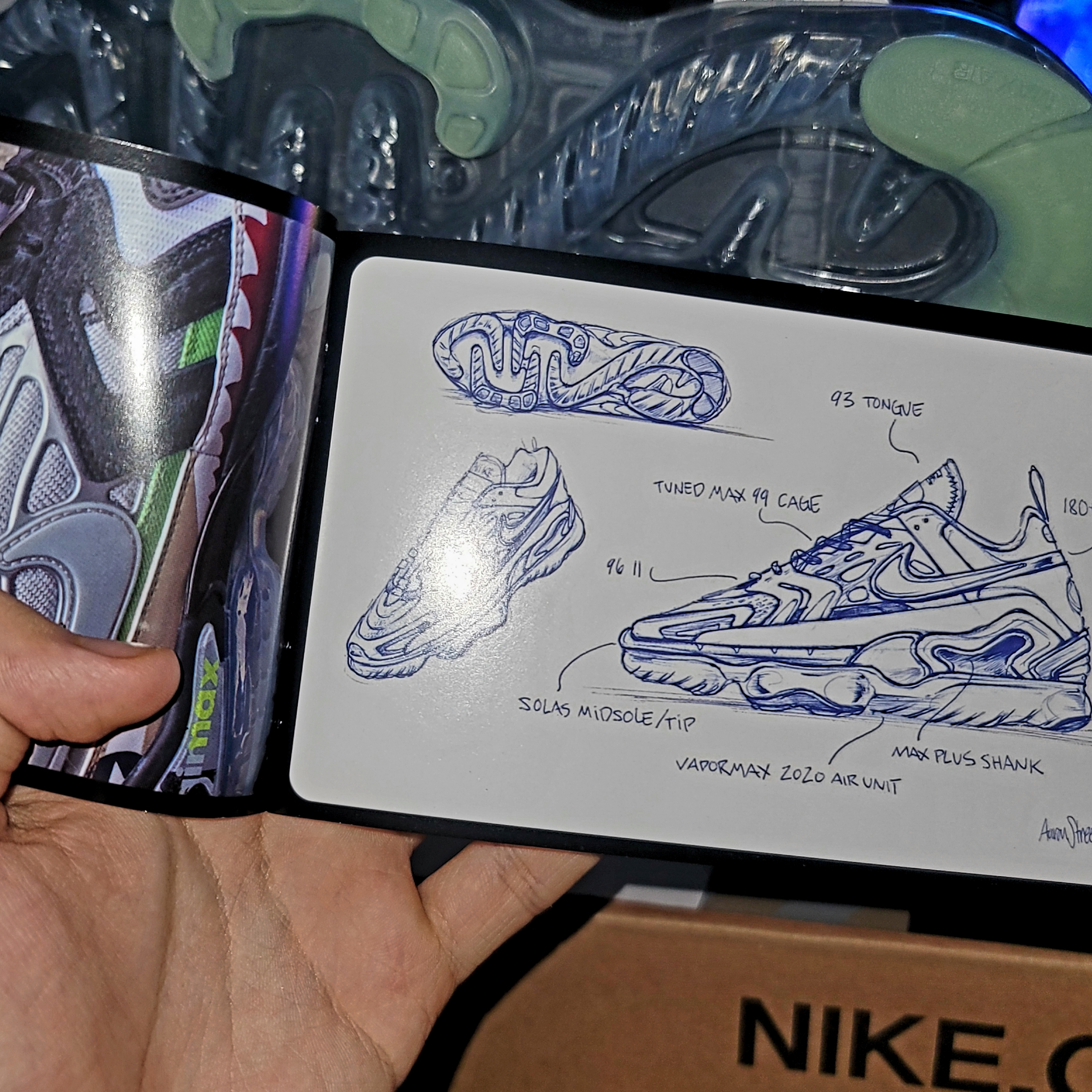 Nike Air VaporMax EVO NRG Collecter's Closet 착용 스타일 - 5