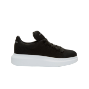 Alexander McQueen Knit Oversized Sneakers Black