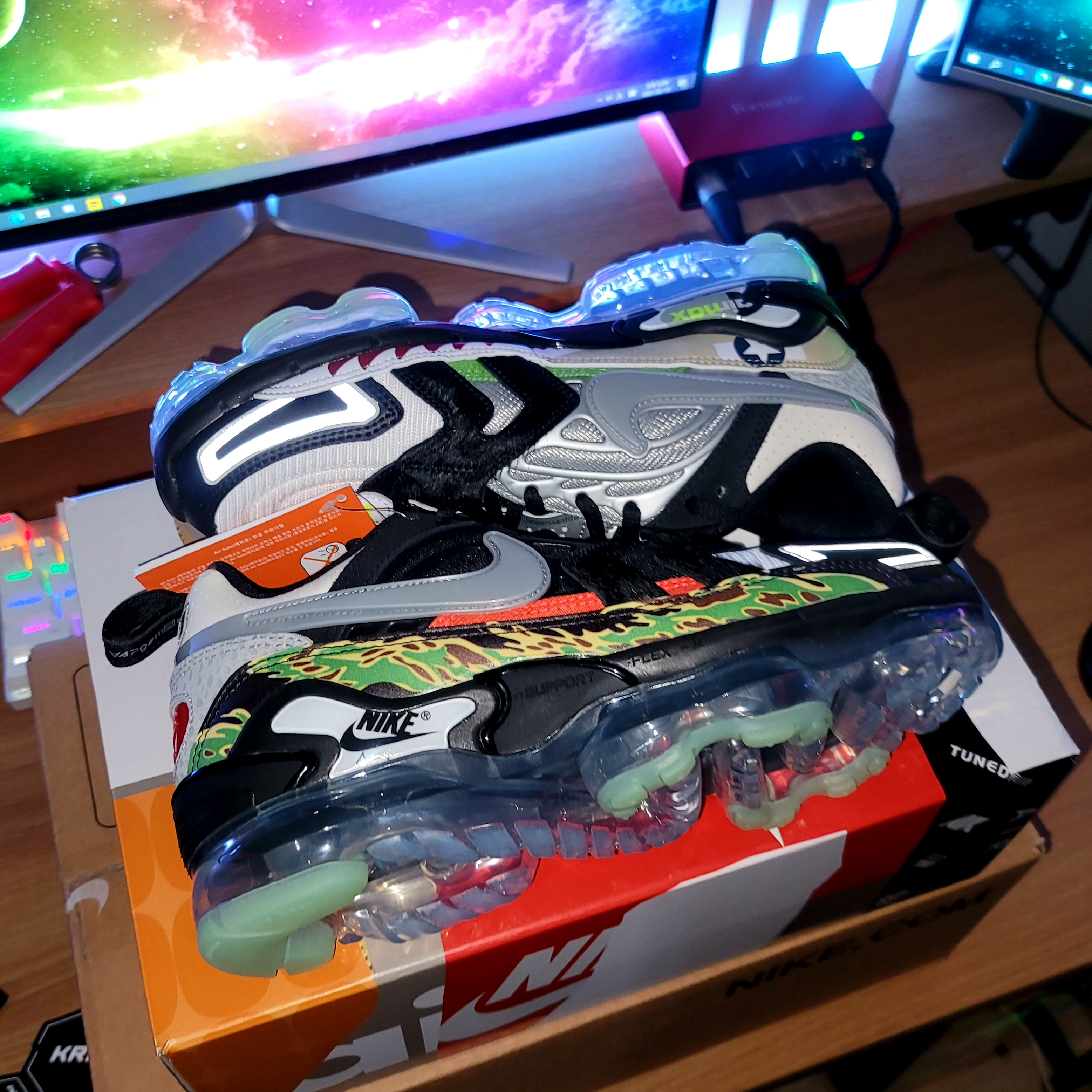 Nike Air VaporMax EVO NRG Collecter's Closet 착용 스타일 - 3