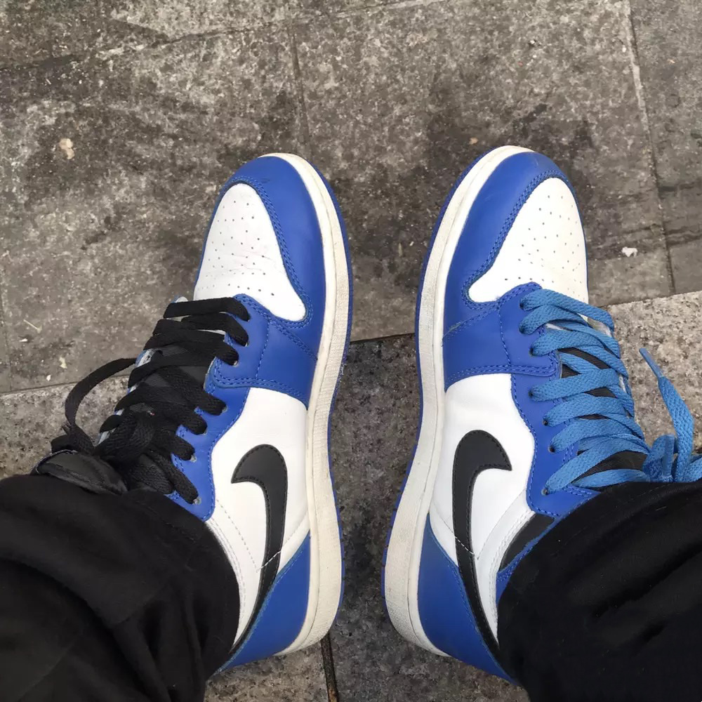 Jordan 1 Retro High Game Royal 착용 스타일