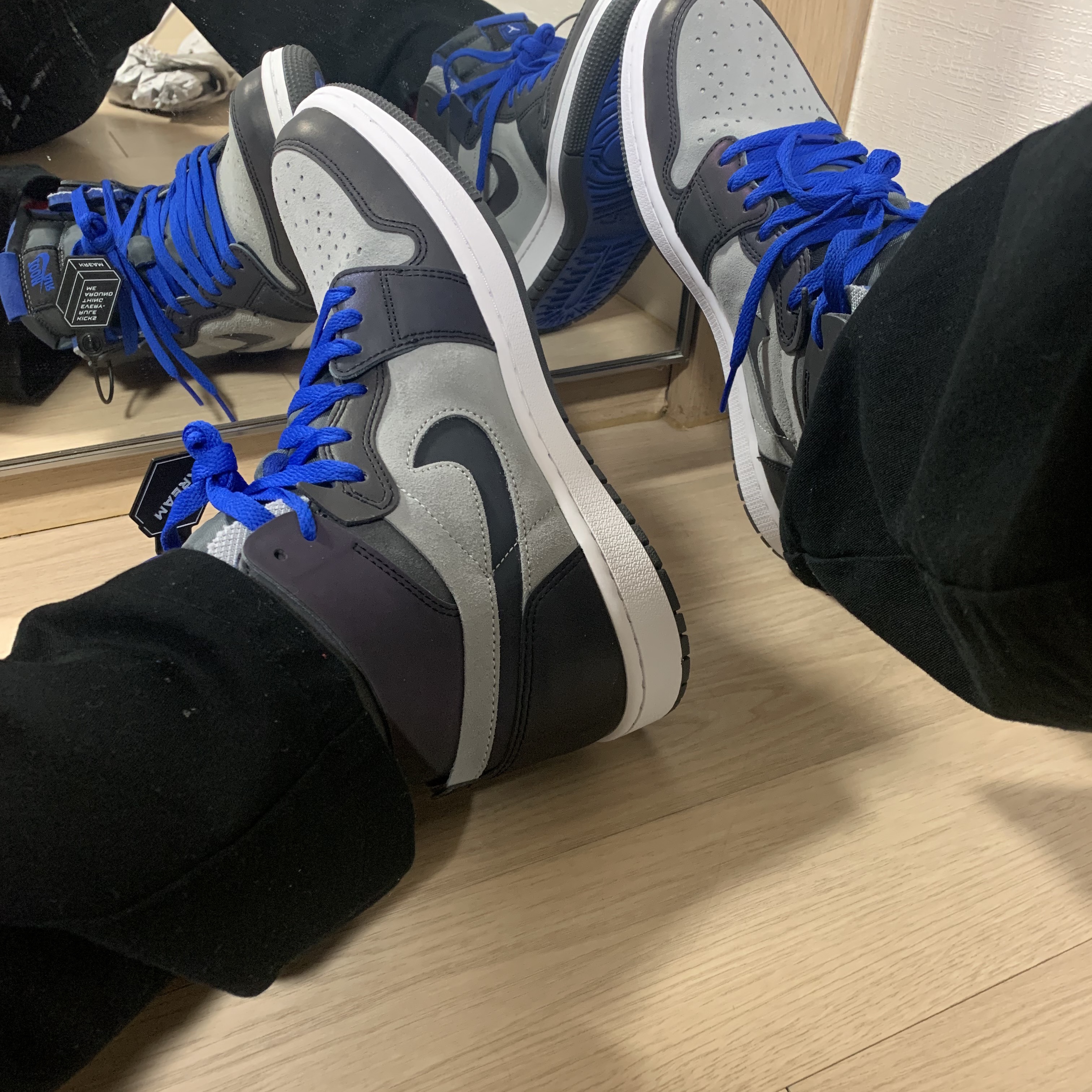 Jordan 1 x League of Legends Zoom Air CMFT Esports 착용 스타일 - 1