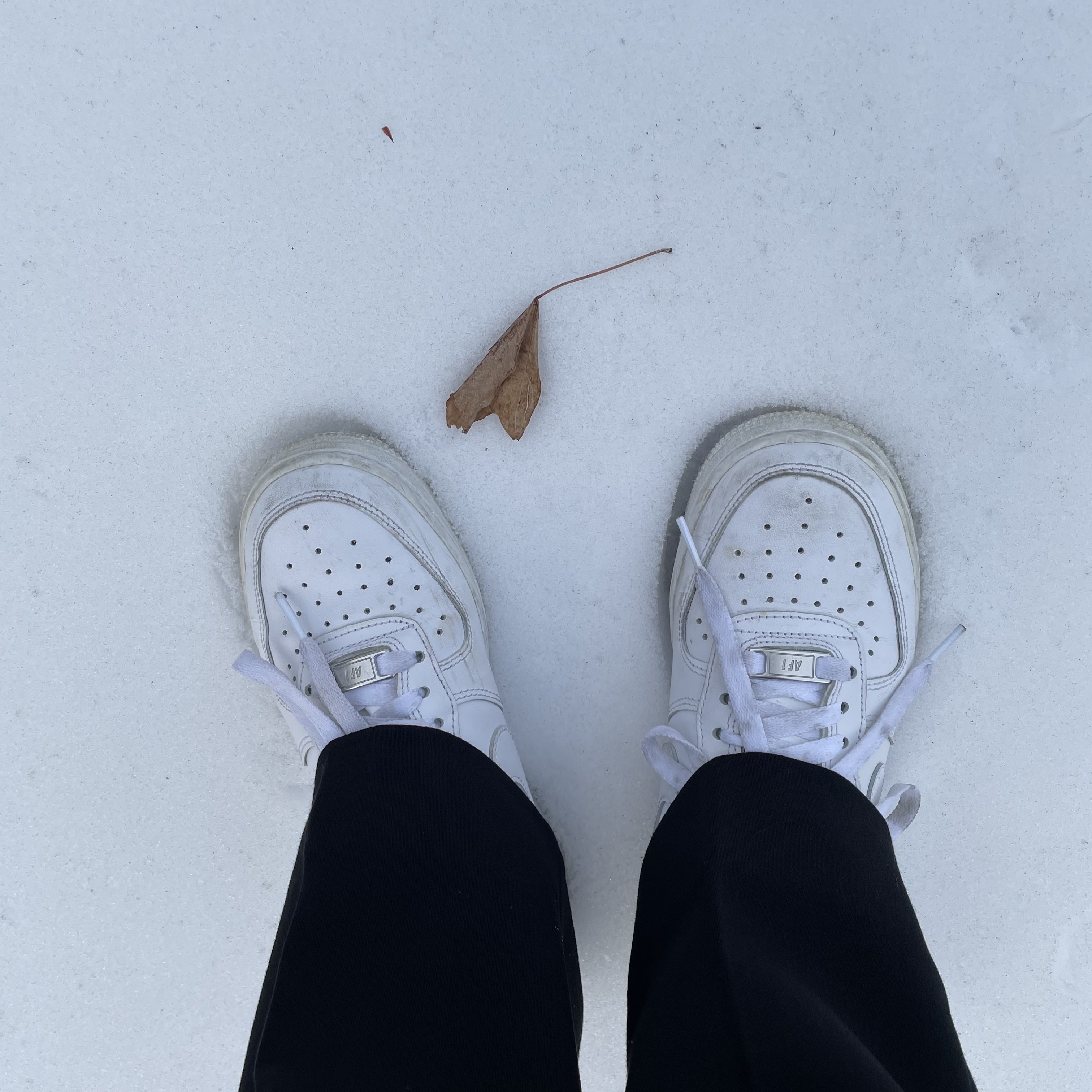 Nike Air Force 1 '07 Low White 착용 스타일