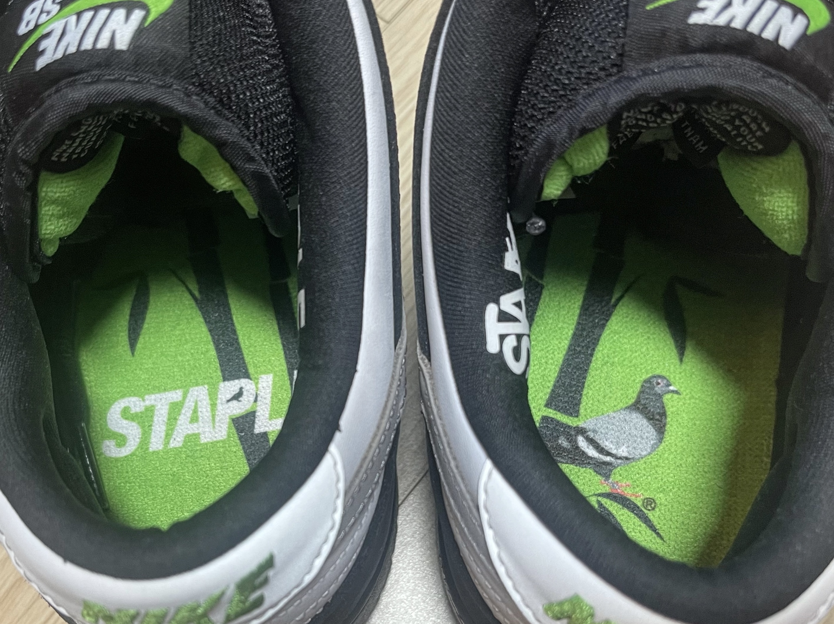 Nike x Staple SB Dunk Low Panda Pigeon 착용 스타일
