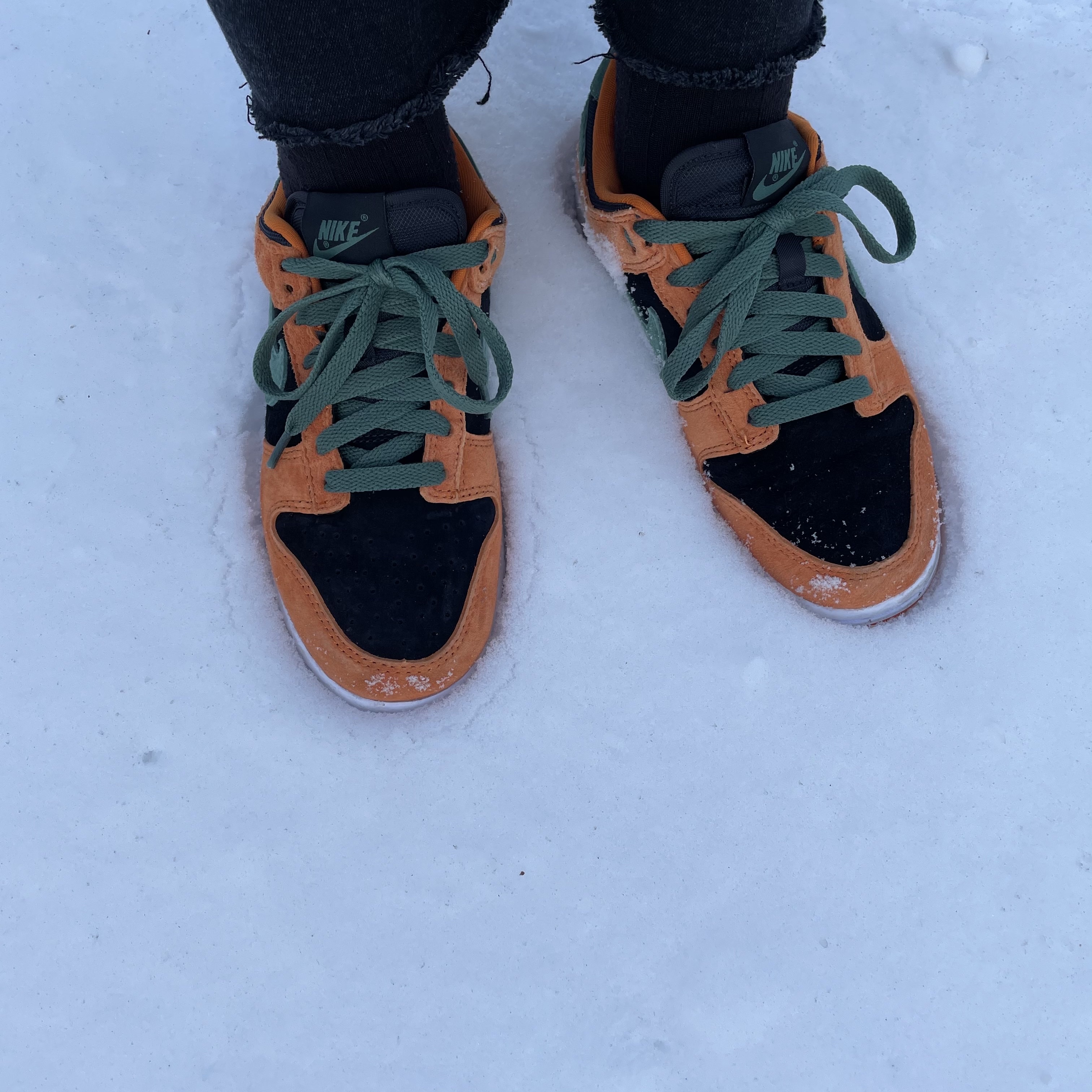 Nike Dunk Low SP Ceramic 착용 스타일